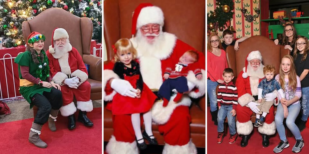 Santa Wayne was a beloved holiday staple for families across the county.