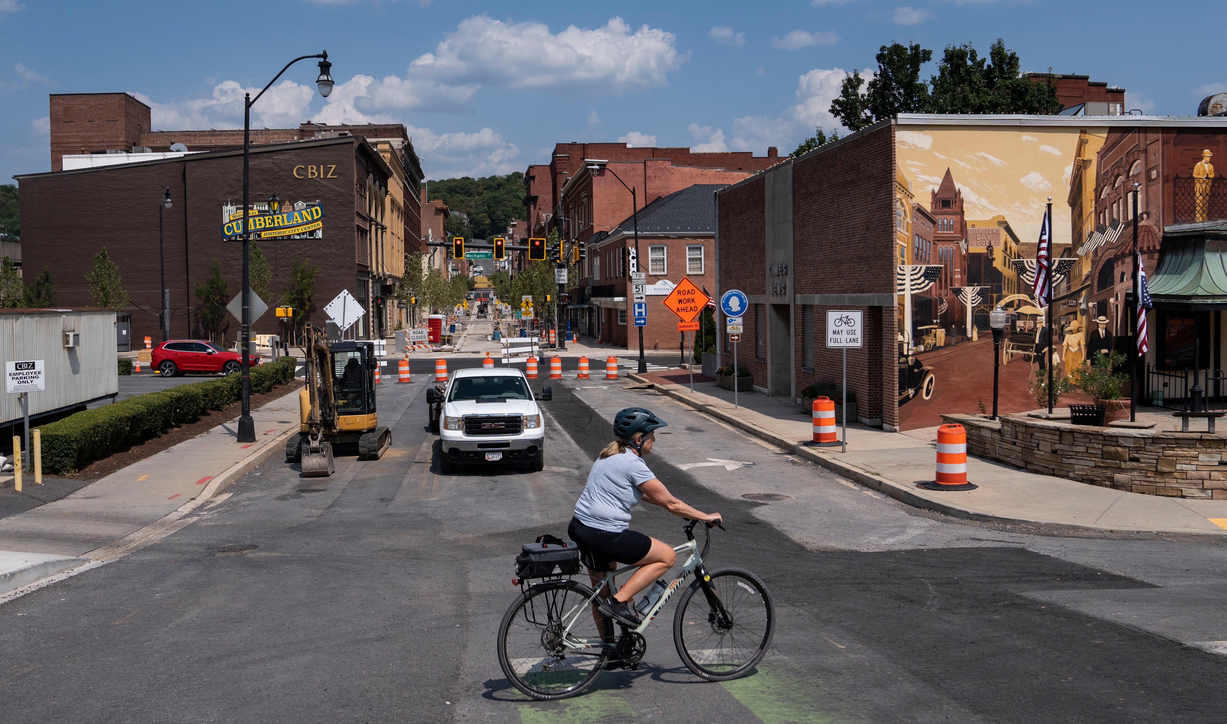 More than 1,000 applicants are vying for 10 grant awards to move to Cumberland.