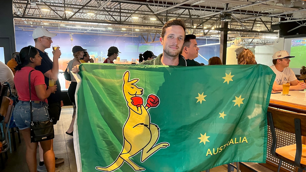 Fans pack Australian brewery for US win over Australia in World Cup match