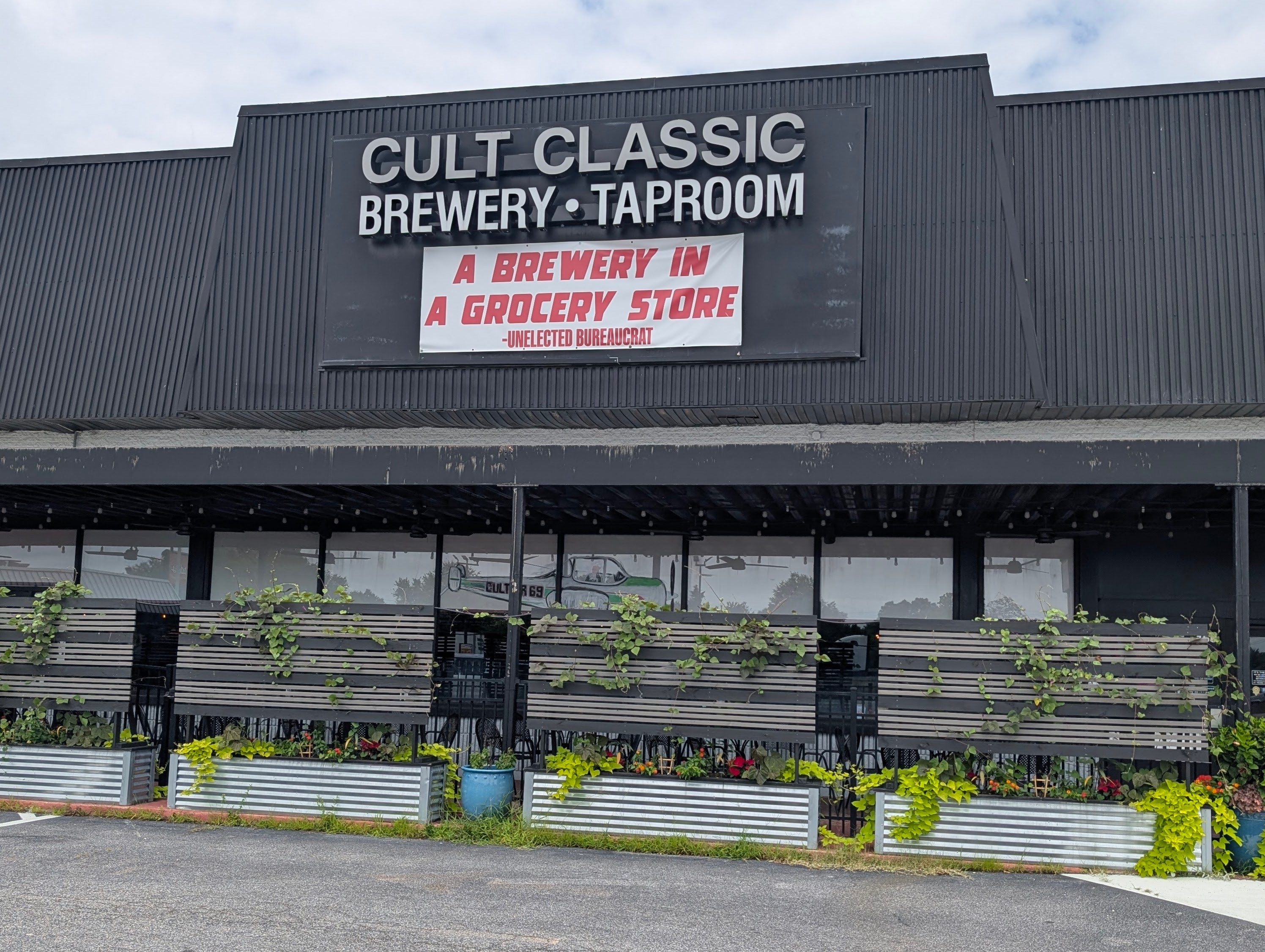 Cult Classic Brewing is renovating some of its space in an old grocery store on Kent Island into a performance center.