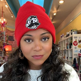 Natty Boh Drippin Beanie