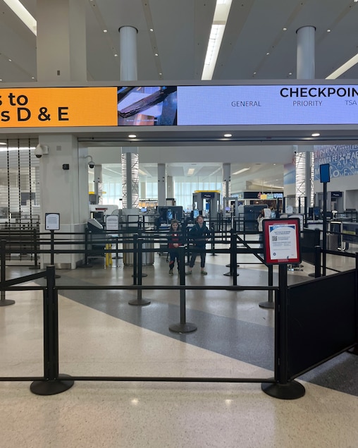 SATURDAY, MARCH 28, 2026 - Miriam Gardsbane, 23, from Baltimore had only one thing to say when she arrived to Baltimore/Washington International Thurgood Marshall Airport just after 11 am on Saturday: “#FlyDelta.”