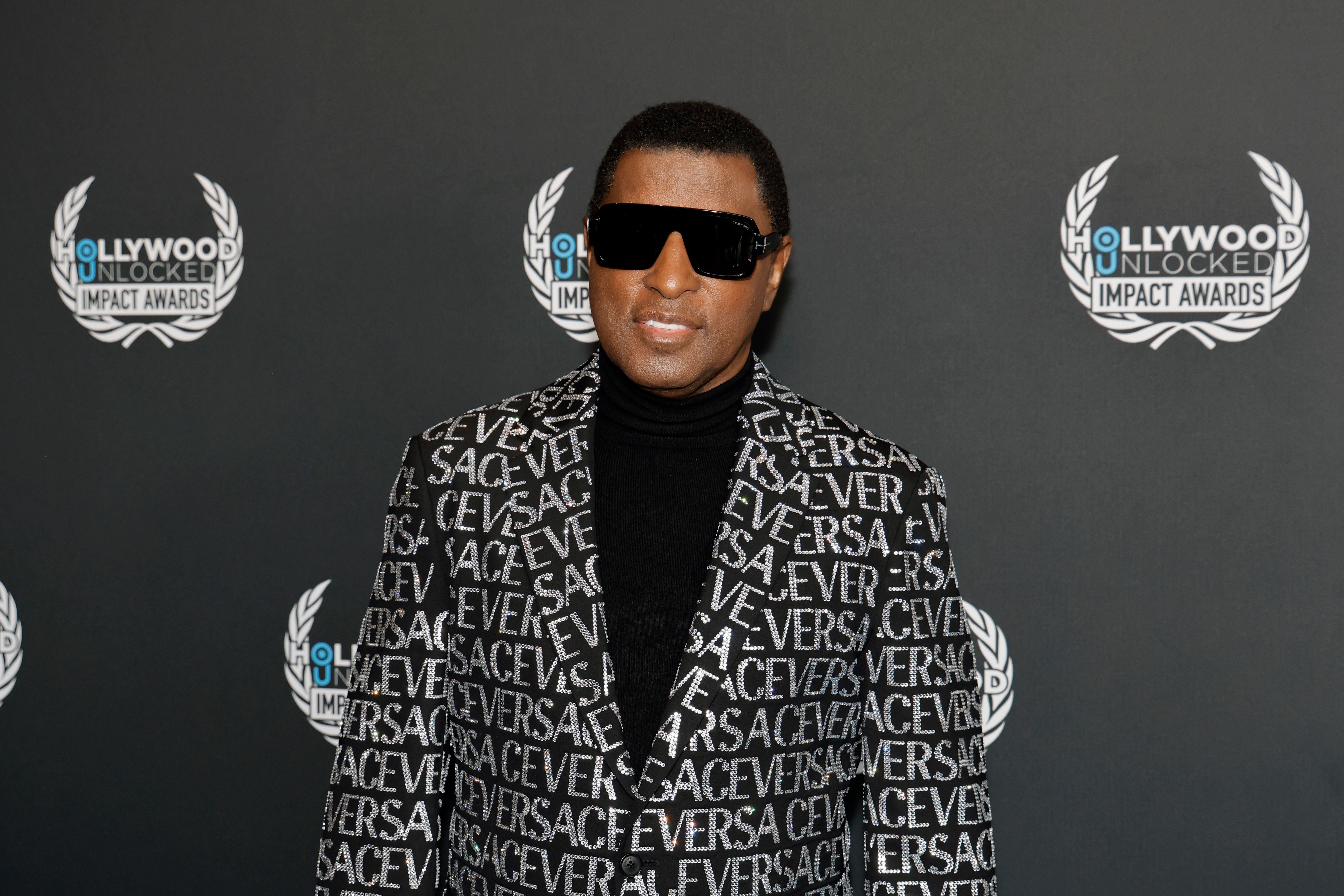 Babyface attends the Hollywood Unlocked 3rd Annual Impact Awards on June 27 in Beverly Hills.
