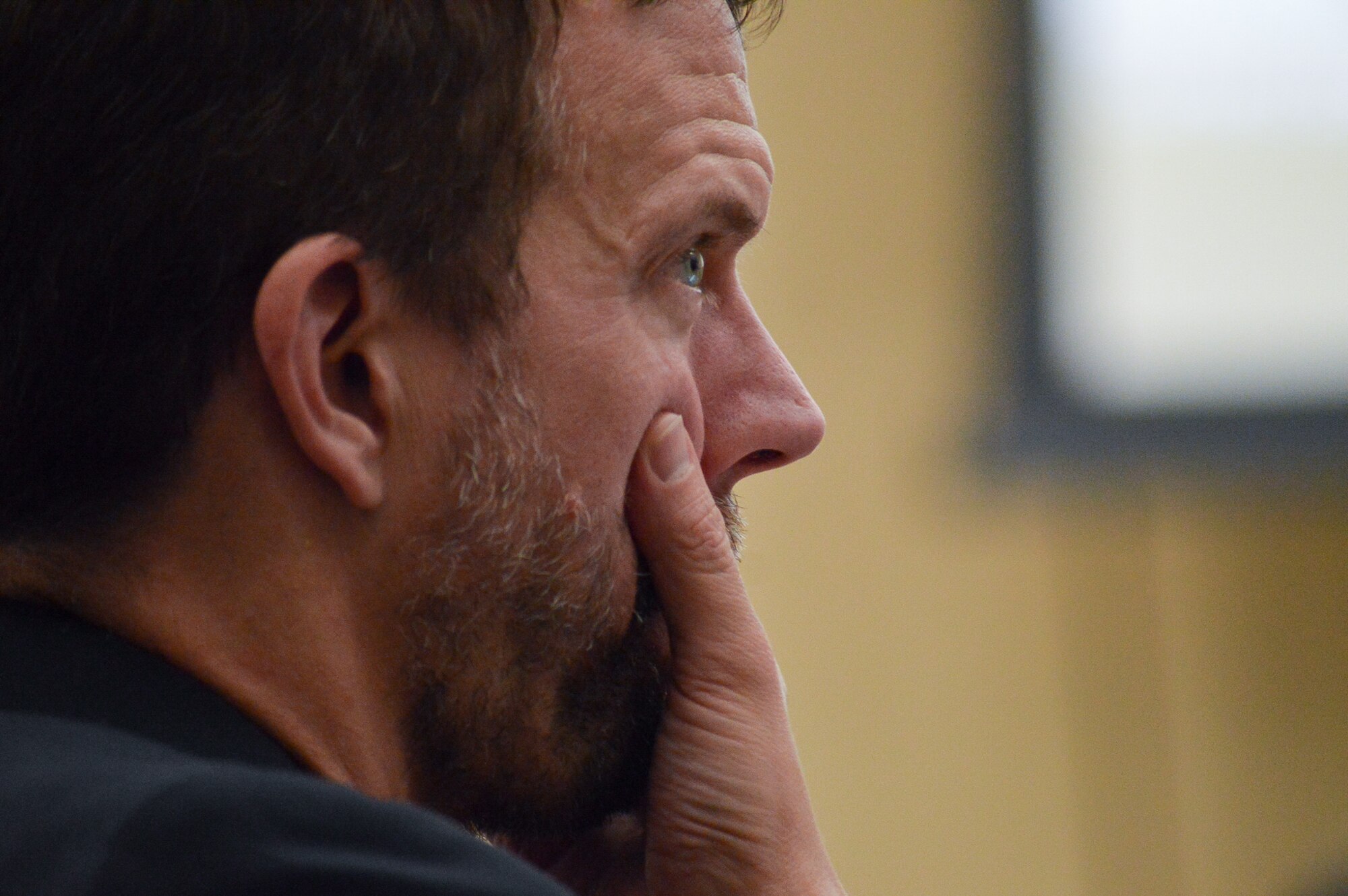 Patrick Wojahn, who served as the mayor of College Park from 2015-2023, is pictured in this photo from Nov. 1, 2022.