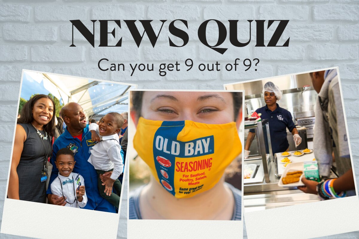The Baltimore Banner's news quiz.