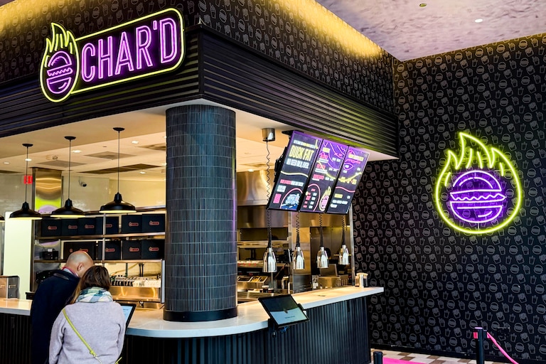 Char’d, a smashburger shop with food trucks in Maryland and Virginia, announced it will open its first Maryland storefront in North Bethesda. The eatery has one other permanent location at Tysons Galleria in McLean, Va.