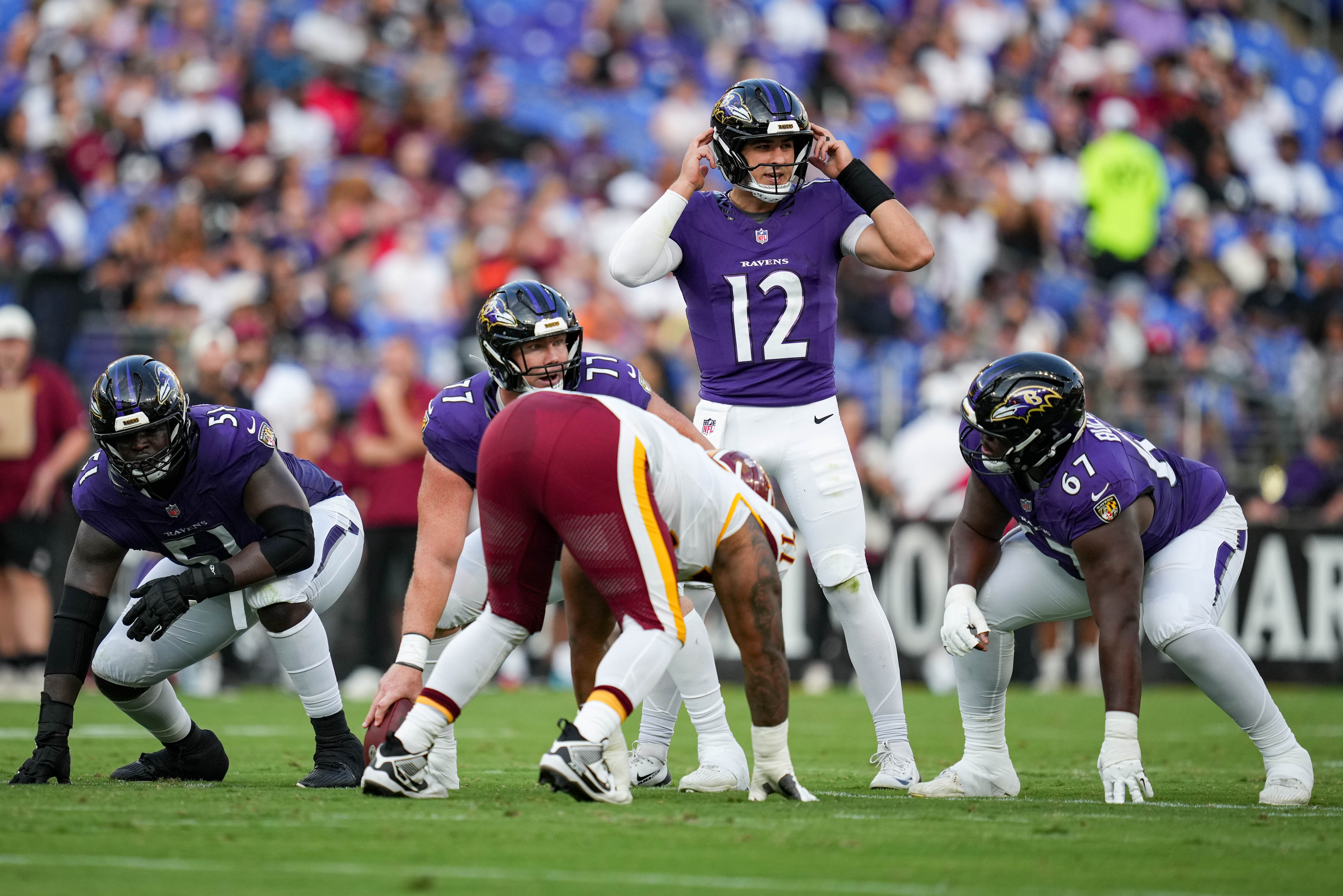 Joe Fagnano at least has the Ravens thinking about placing him on the 53-man roster as a third quarterback.