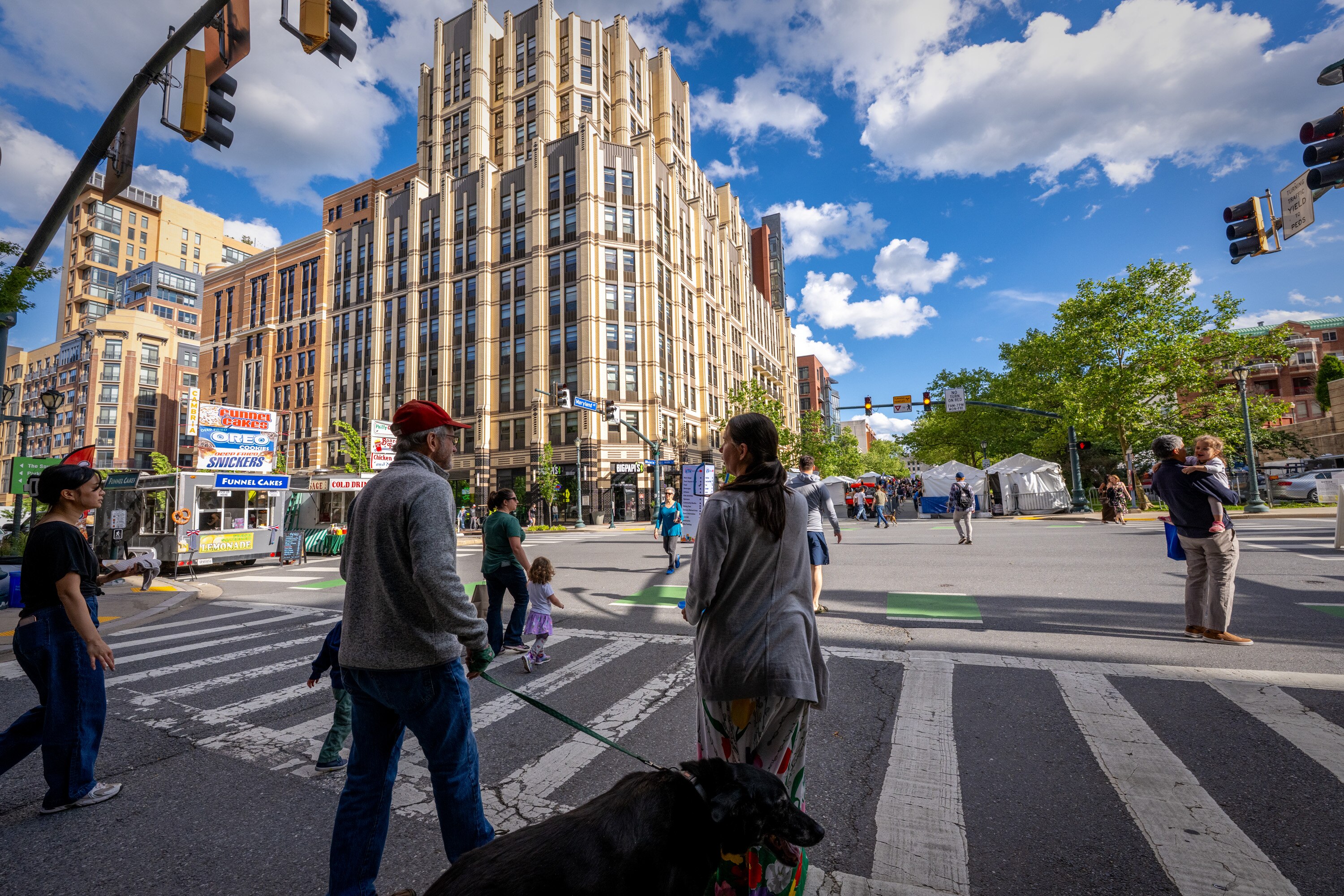 Hometown Holidays in Rockville Town Center on Saturday, May 24, 2025.