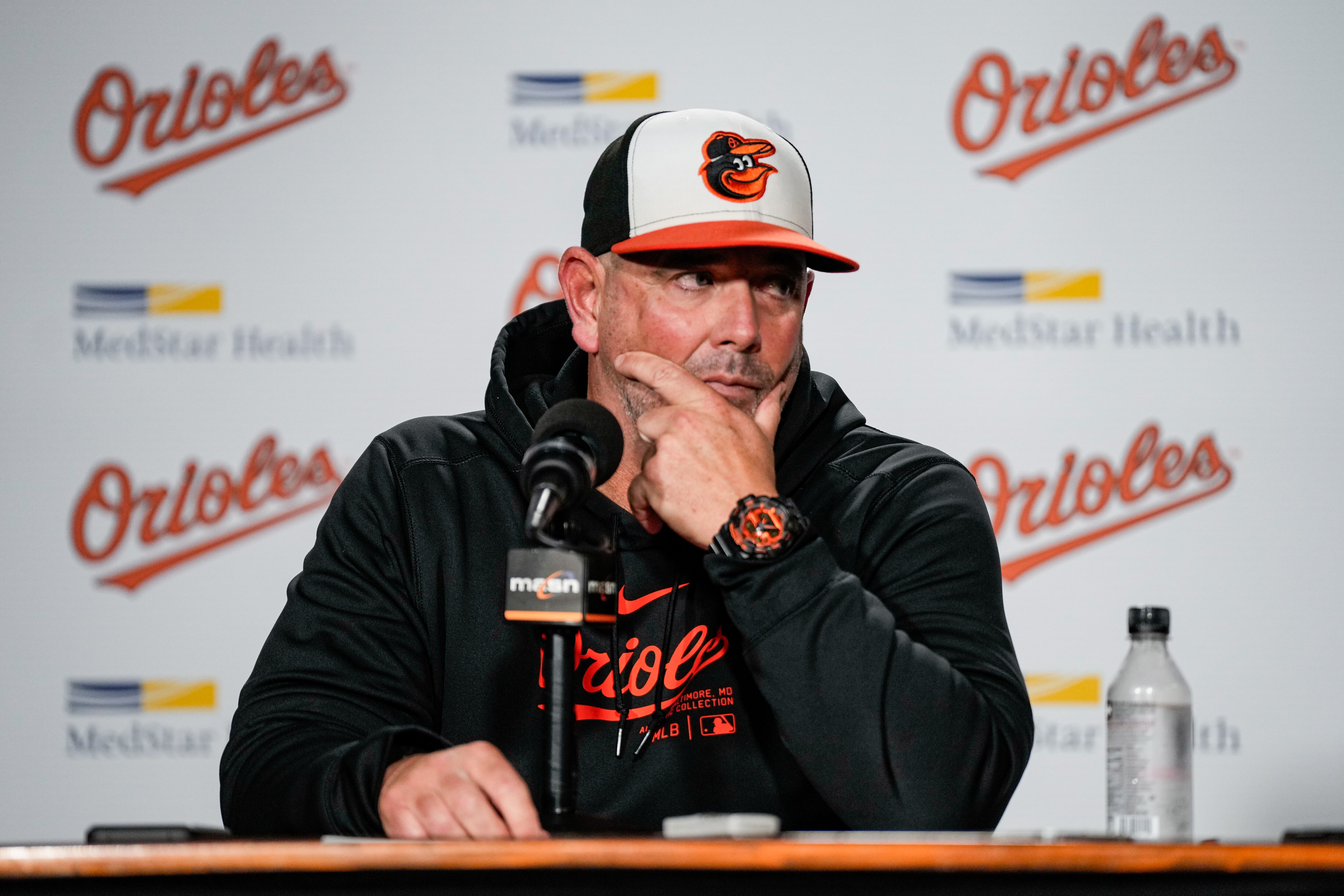 Firing manager Brandon Hyde was the Orioles’ only option at this time of the season.