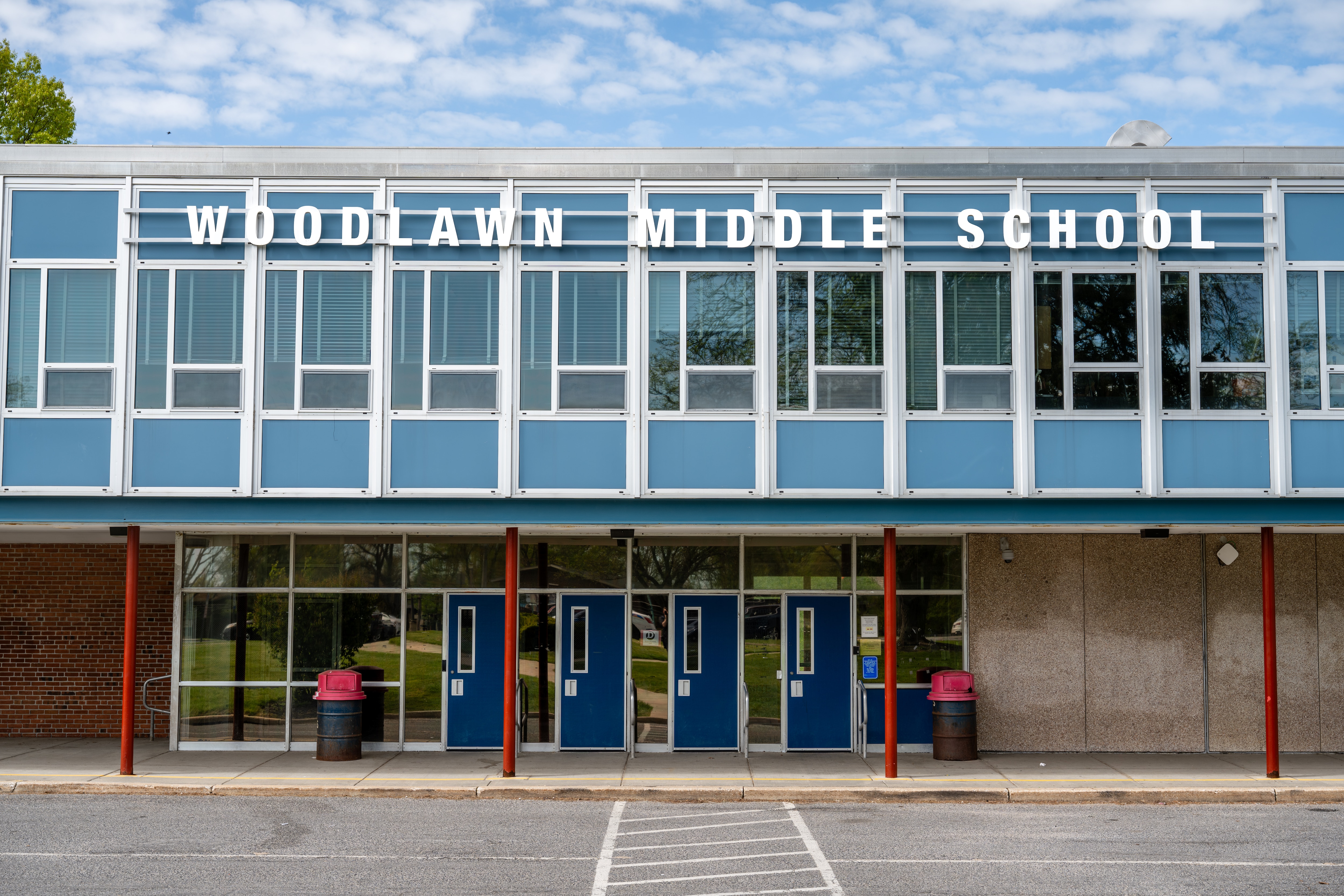 A former Spanish teacher at Woodlawn Middle School admitted to sexually abusing and exploiting a student. 