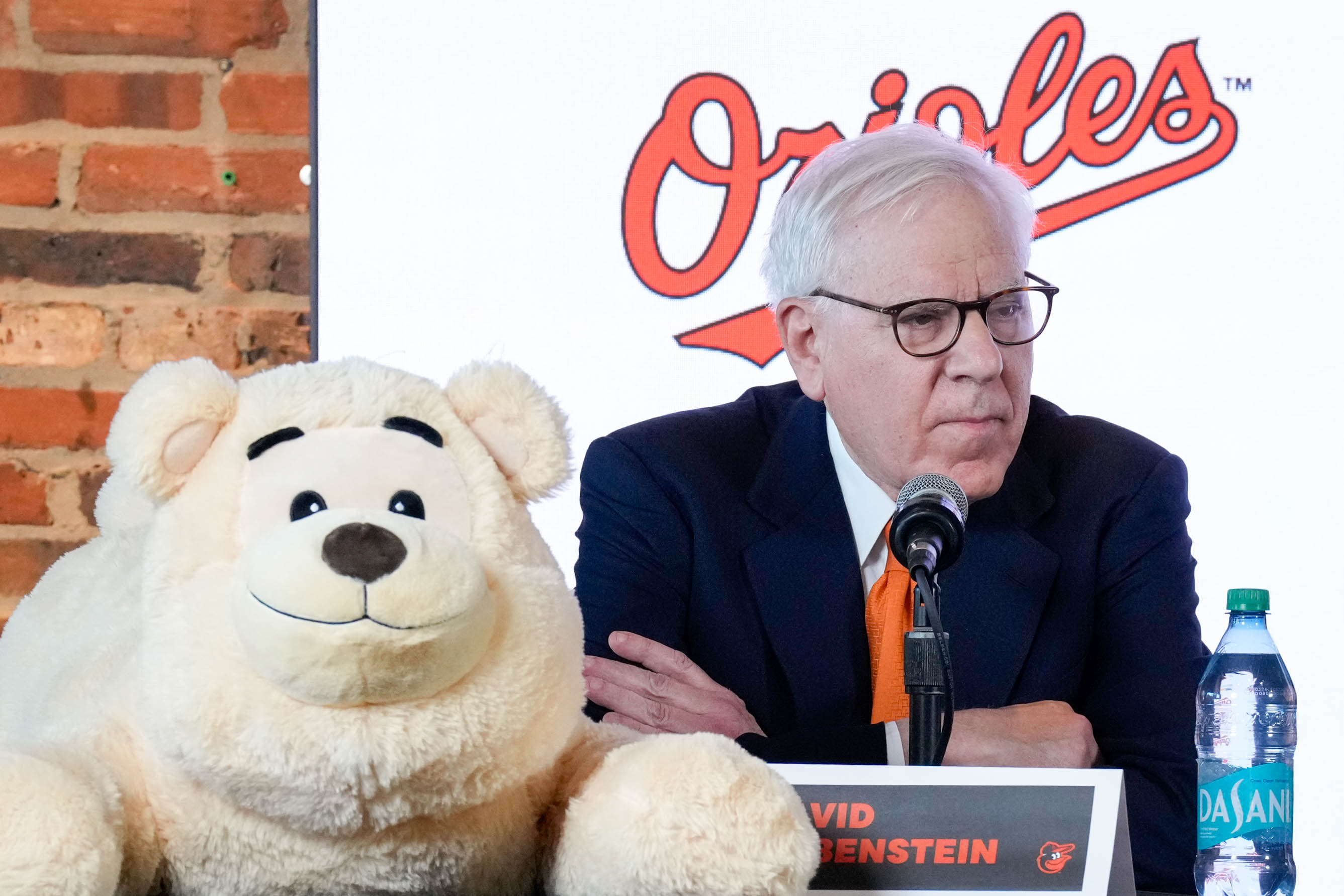 David Rubenstein became controlling owner of the Orioles in March 2024.