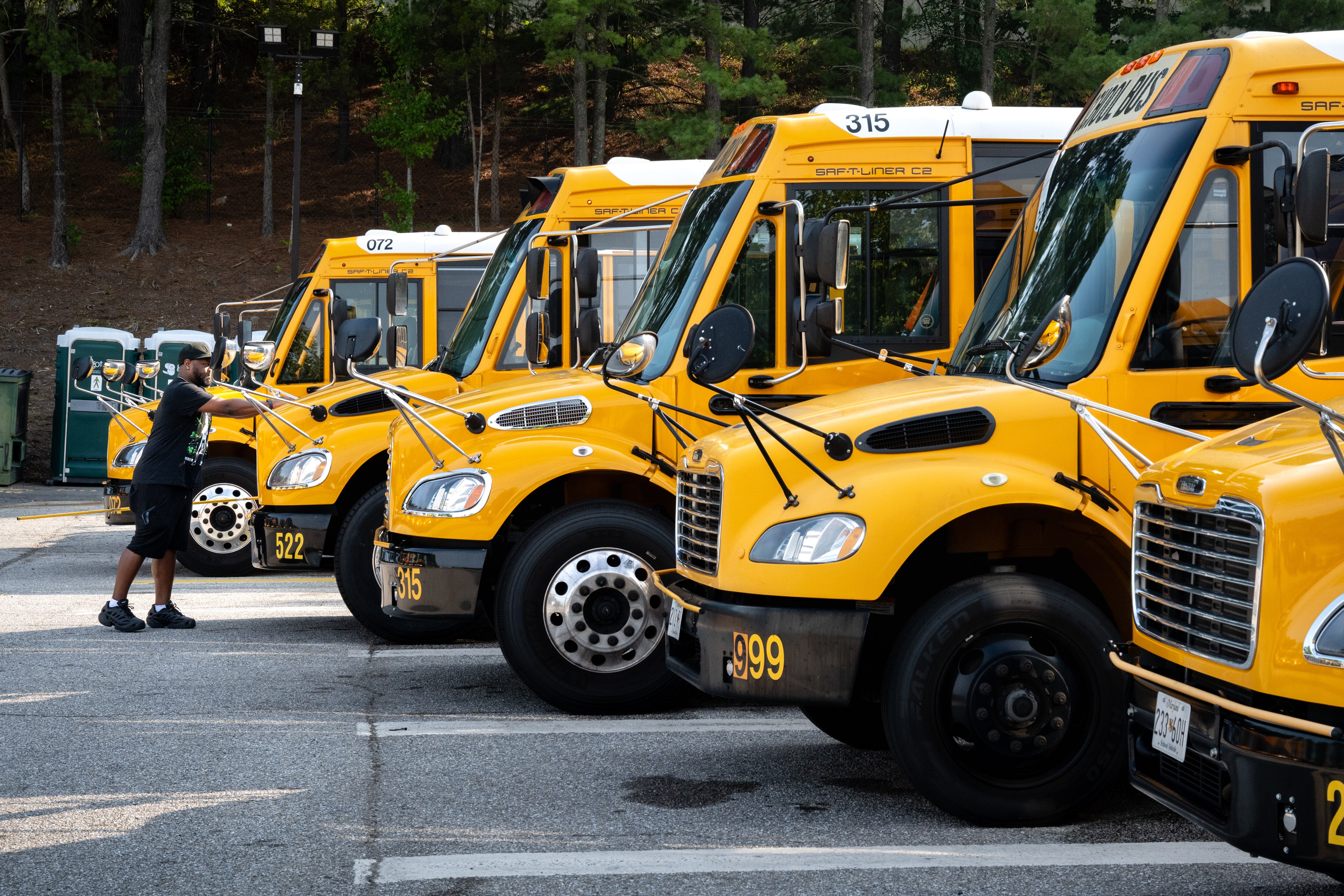 Area school districts are announcing two-hour delays as the Baltimore region is expected to see a wintry mix of precipitation starting Wednesday night into Thursday morning.
