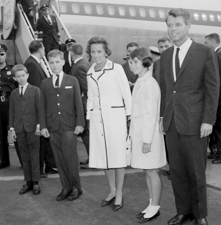 ethel kennedy robert f. kennedy kathleen kennedy townsend obituary