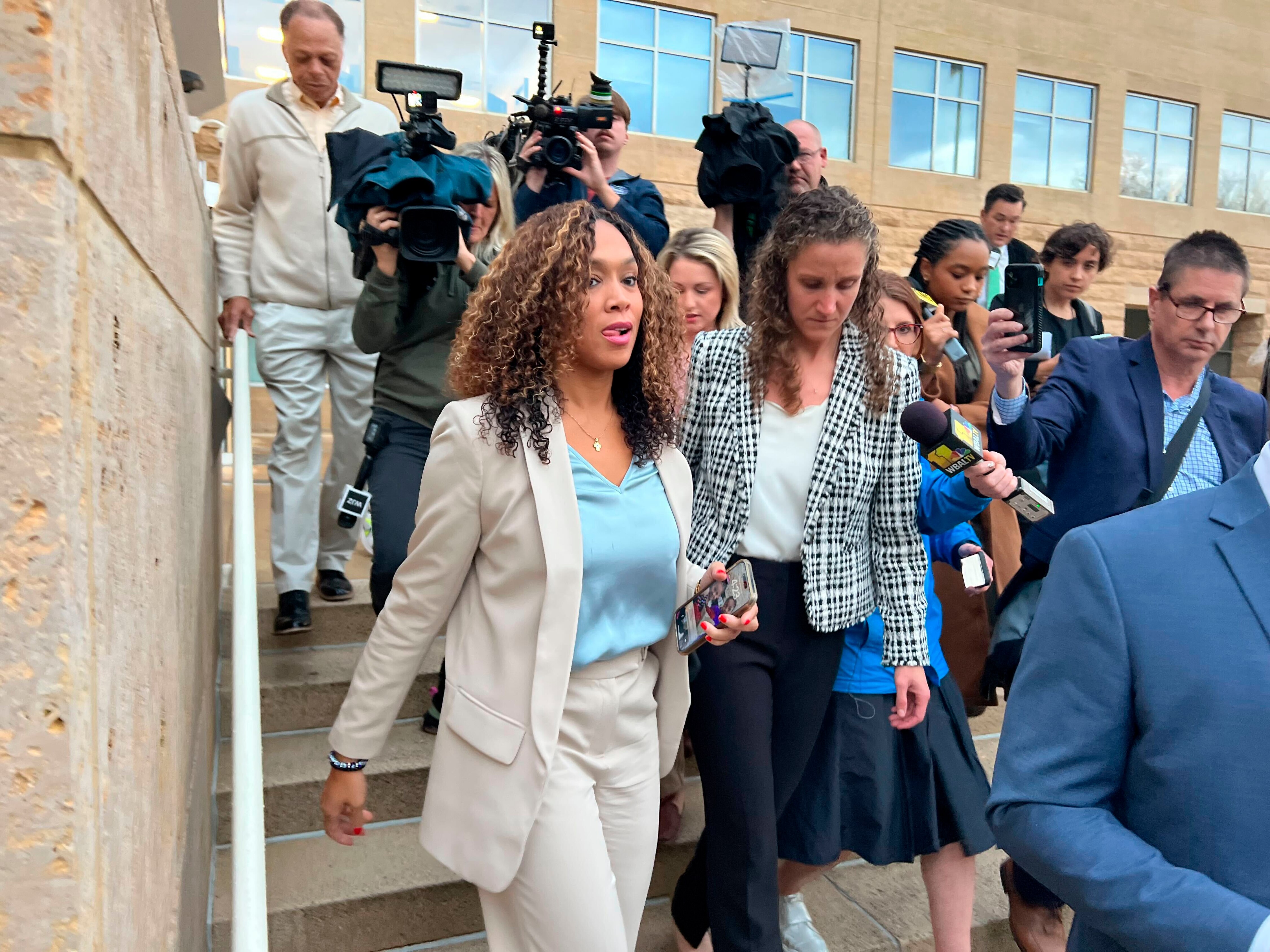 Prosecutors recommended that former Baltimore State’s Attorney Marilyn Mosby be sentenced to 20 months in prison. Mosby’s attorneys are asking a judge to sentence her to probation.
