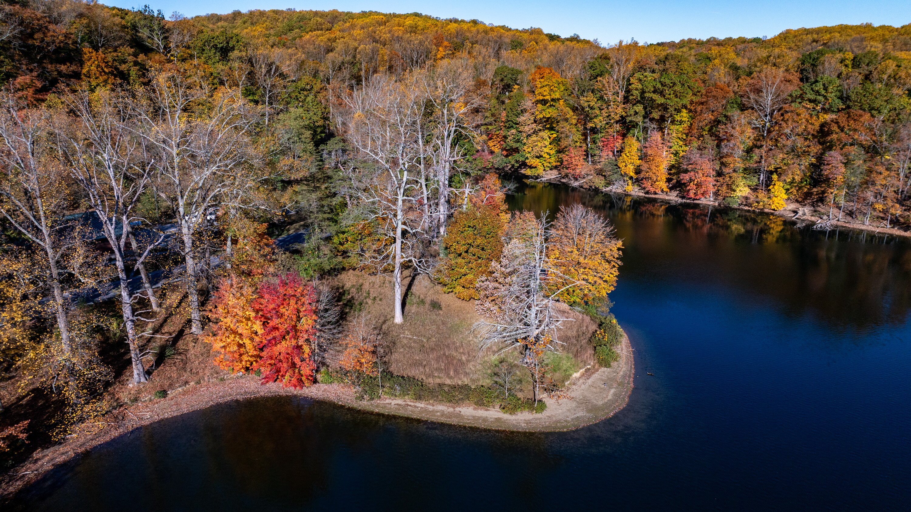 Beautiful fall foliage is here — but so are dangerous wildfire risks.