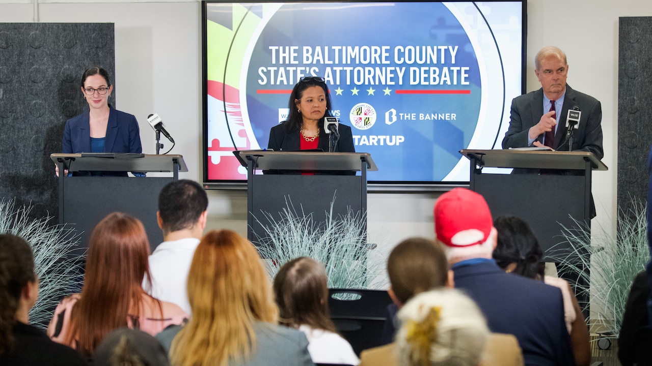 Baltimore County States' Attorney candidates spar over crime issues ...