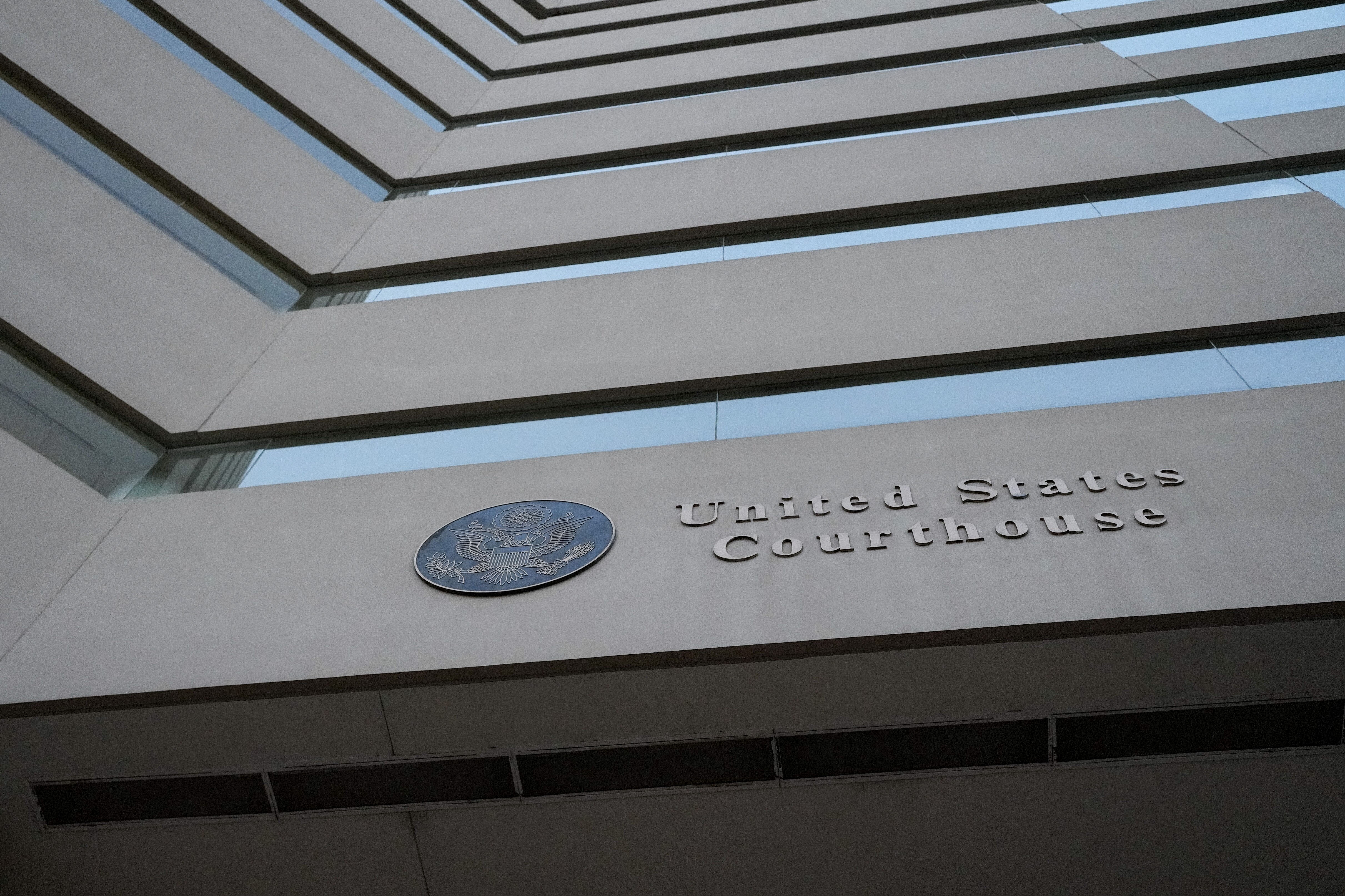 Brandon Russell, 29, of Orlando, Florida, is now standing trial in U.S. District Court in Baltimore on one count of conspiracy to damage an energy facility.