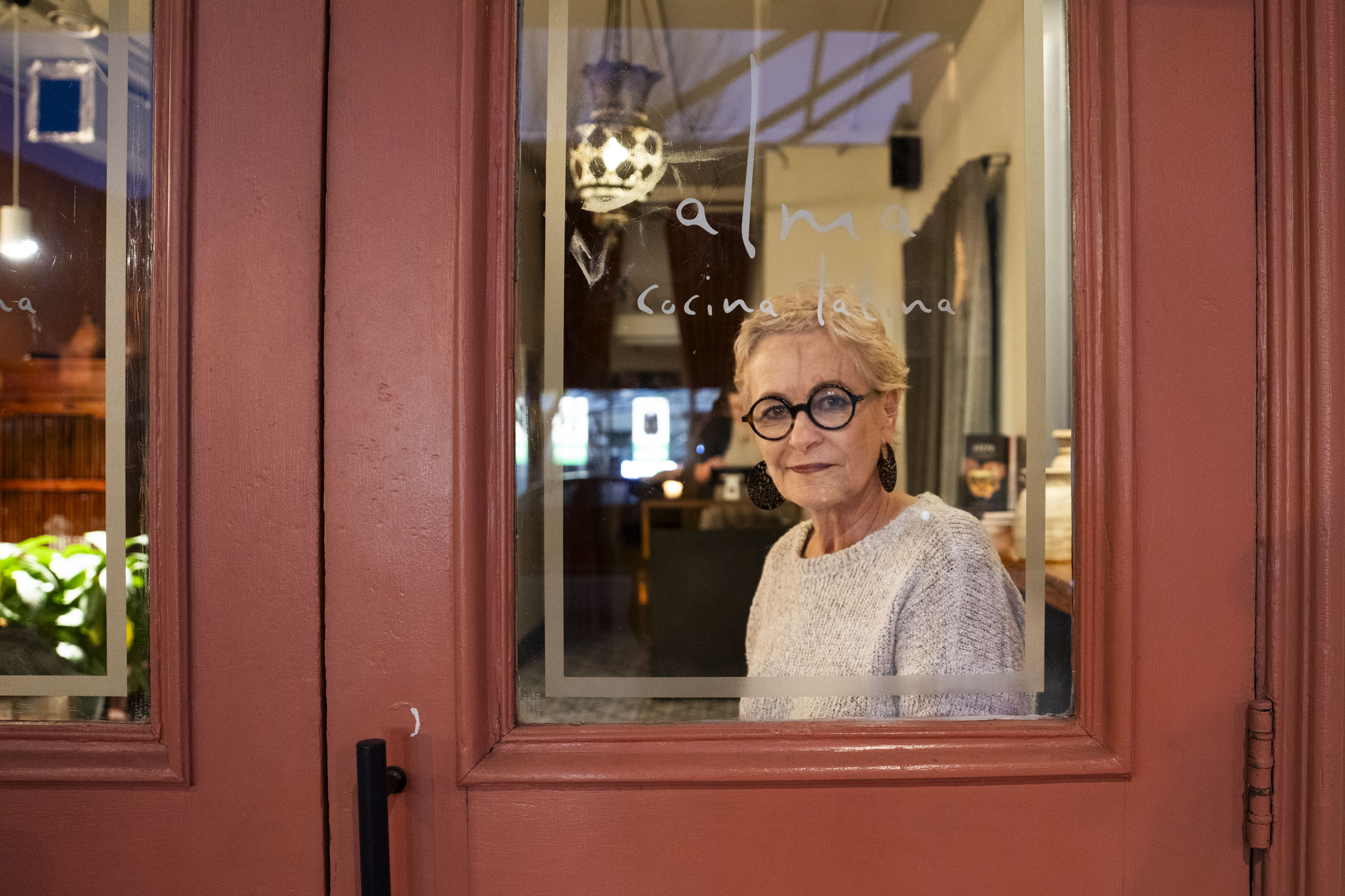 Irena Stein, owner of popular Venezuelan restaurant Alma Cocina Latina in Station North.