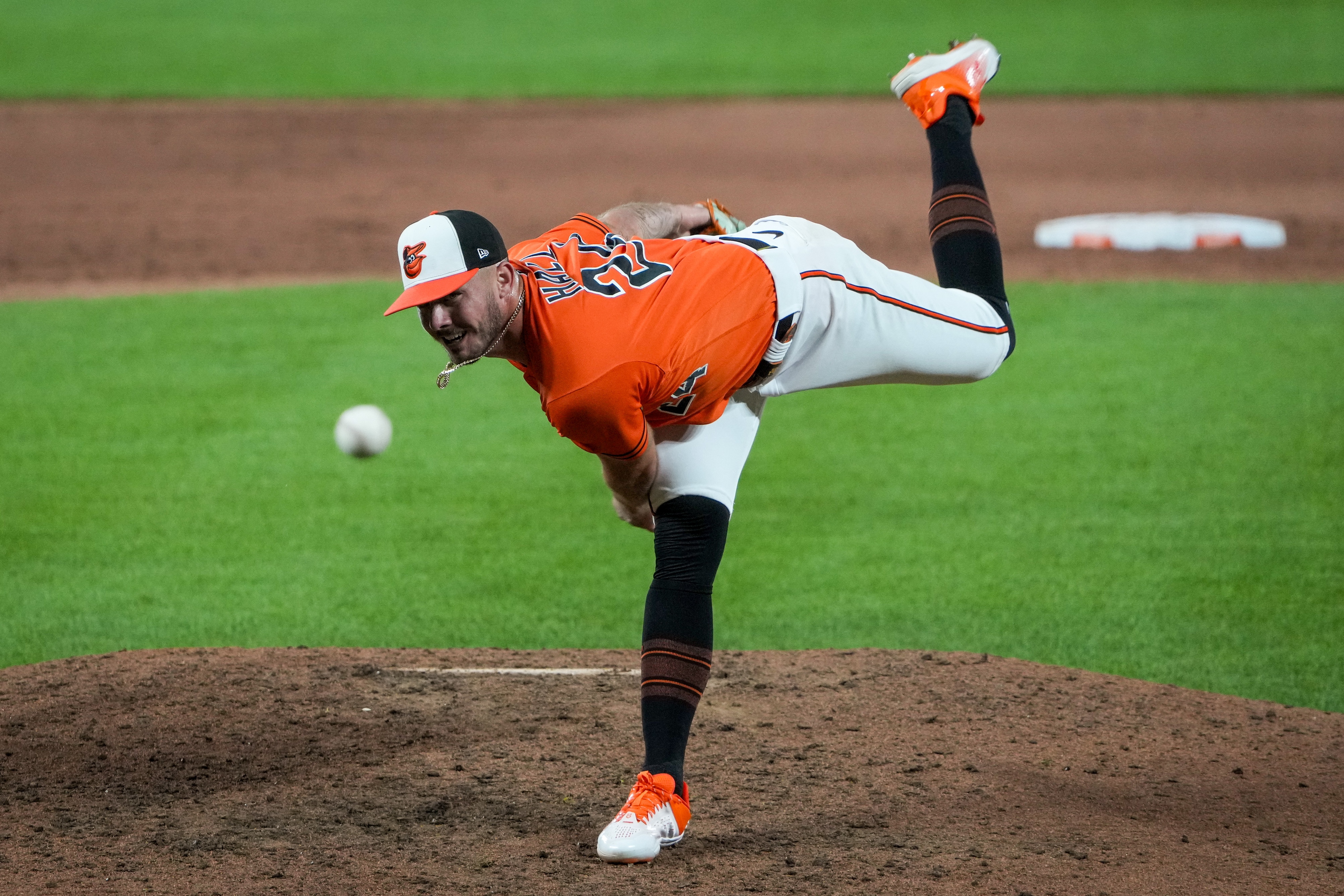 Orioles reliever DL Hall could play an important role in the bullpen during Félix Bautista's absence.