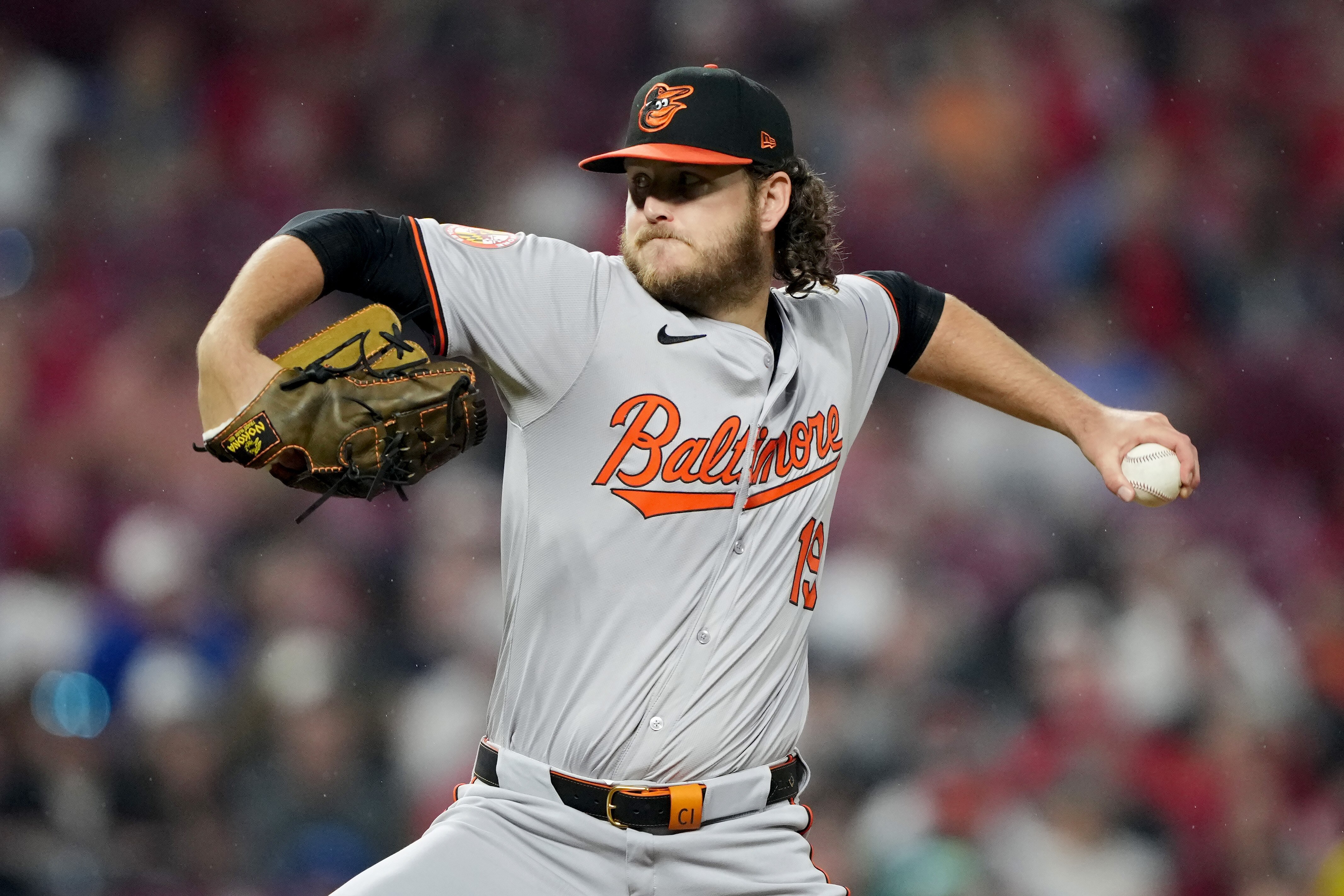 Cole Irvin pitched 6 1/3 innings Friday night as the Orioles beat the Reds 3-0 in Cincinnati.