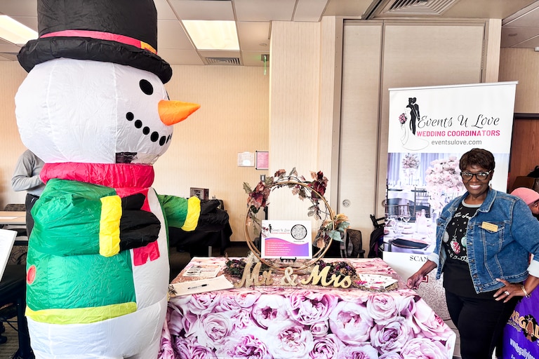 A pop-up market at the Community College of Baltimore County in Owings Mills will feature local makers, small businesses and student entrepreneurs.