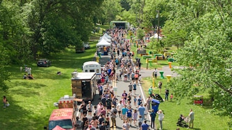 Sligo Creek Fest returns to Silver Spring this Saturday for its third annual street festival, featuring local food and drink vendors, kids’ activities and three music stages featuring local performers.
