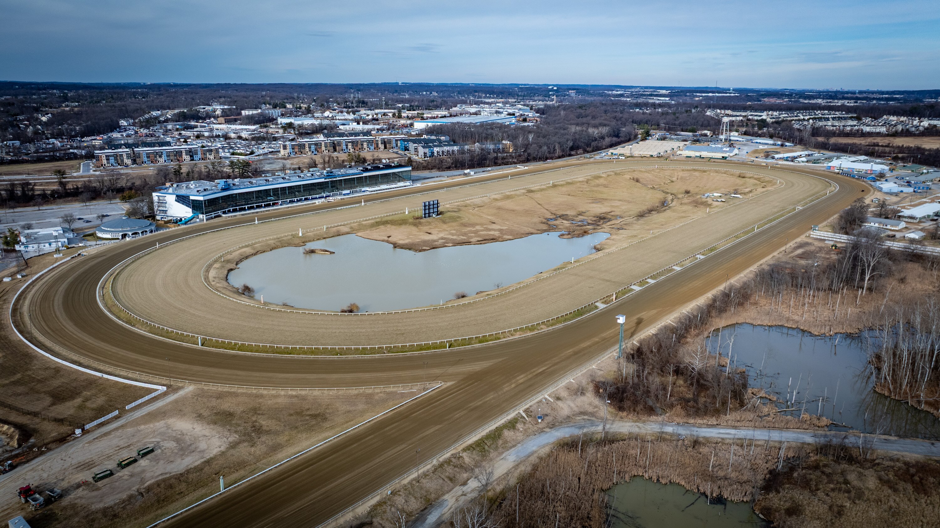 Tuesday, Jan. 13, 2026 — Laurel Park will host the 2026 Preakness as Pimlico Race Course is being rebuilt.