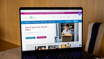 The Maryland Health Connection site, the state's health exchange.