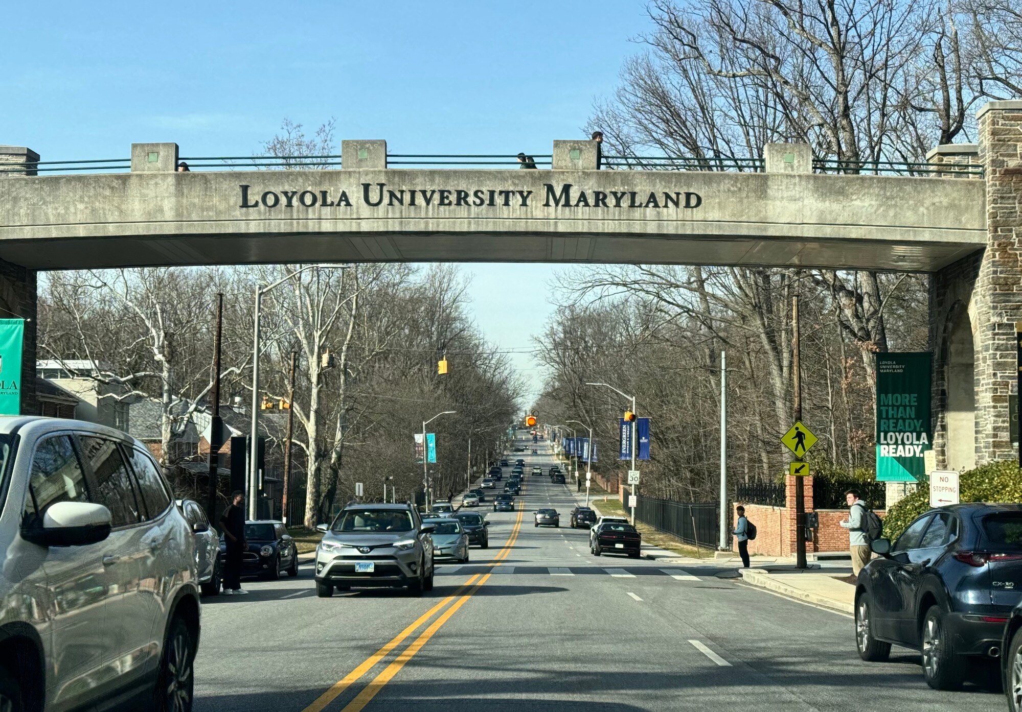 Loyola will conduct a national search for its next men's basketball coach. (Kaitlin Newman/The Baltimore Banner)