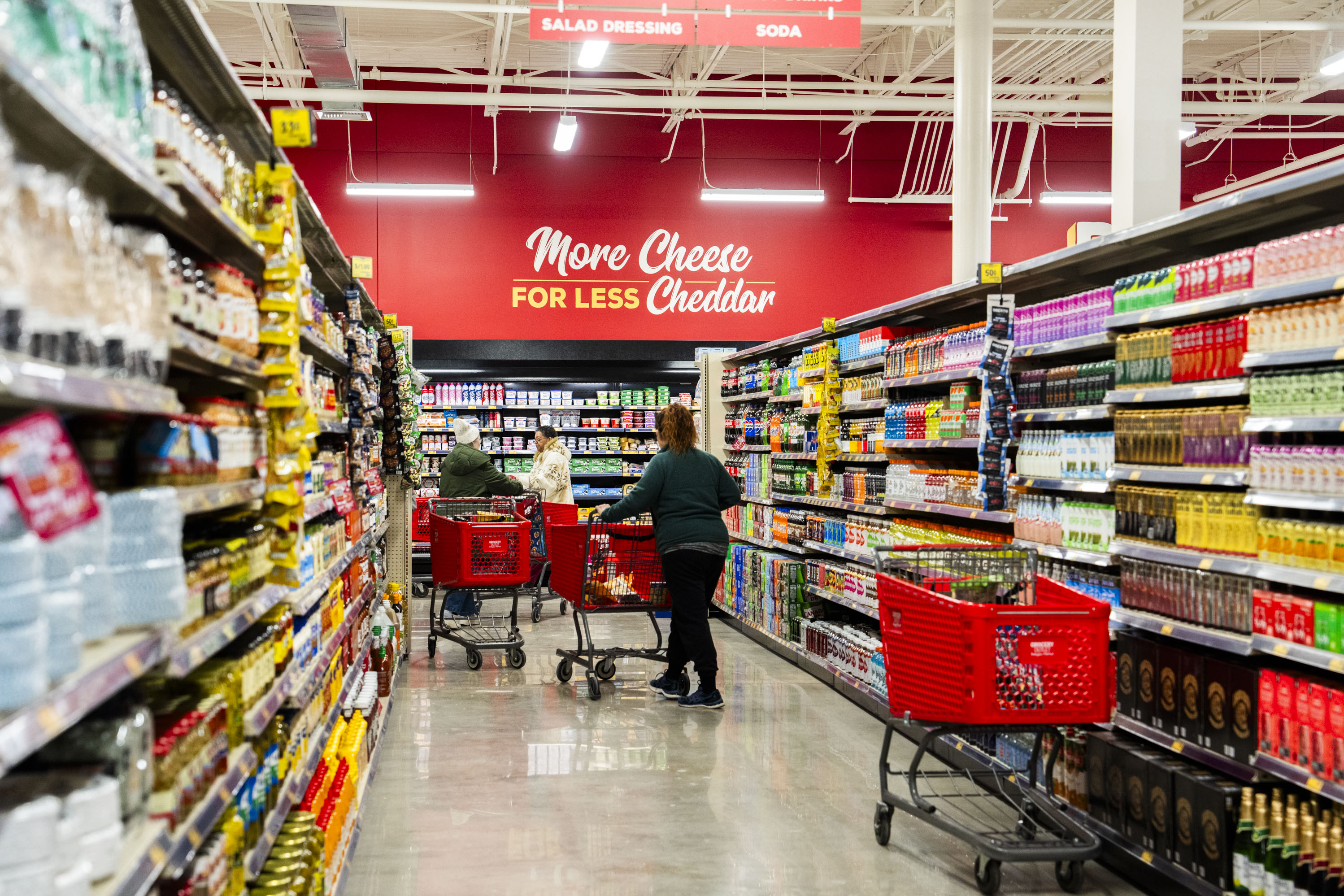 Grocery Outlet Inc. cut the ribbon to celebrate the opening of its newest store in Overlea, Maryland on January 23, 2025.