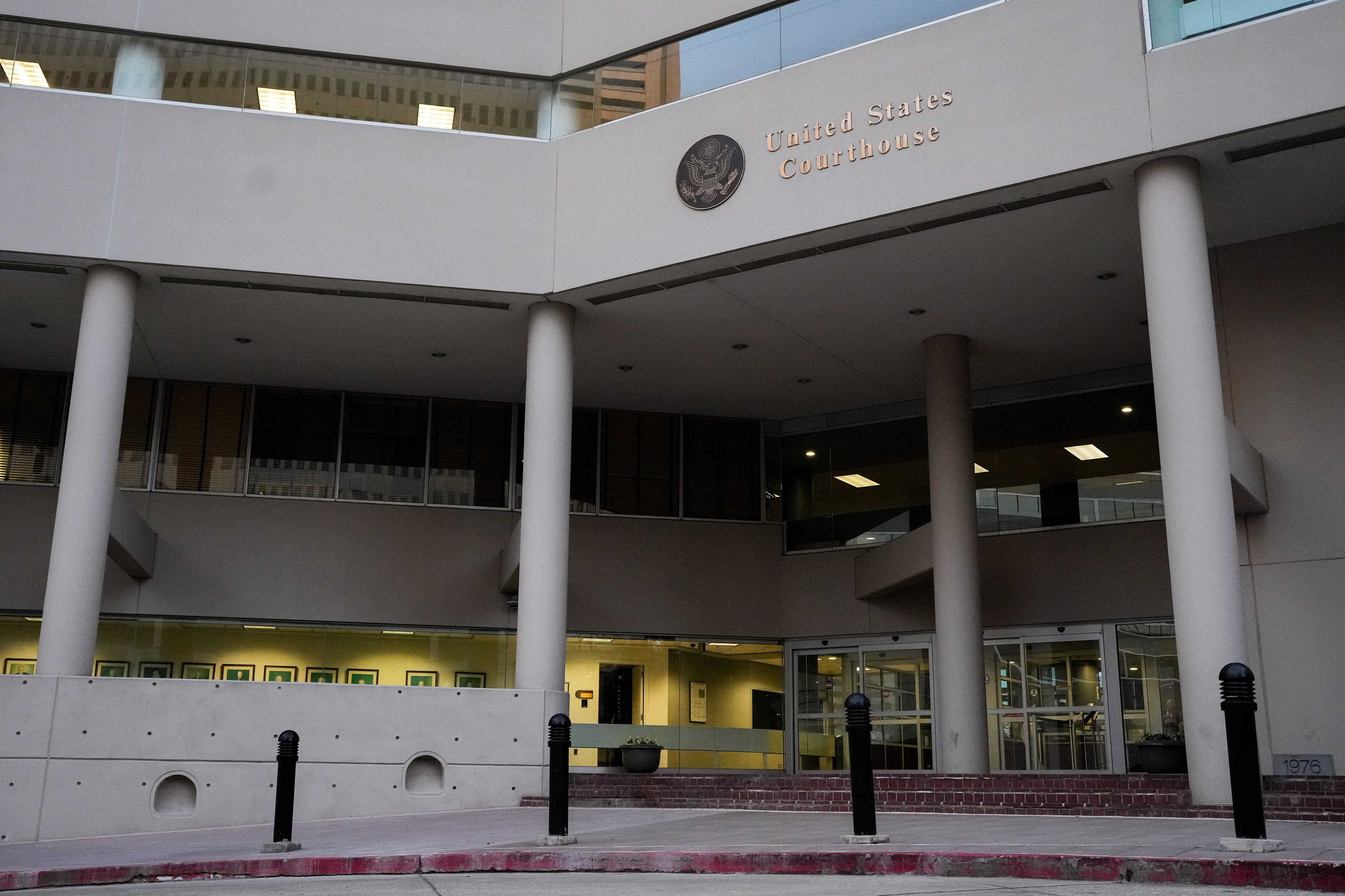 Exterior of the Edward A. Garmatz United States District Courthouse in Baltimore on Wednesday, November 13, 2024.