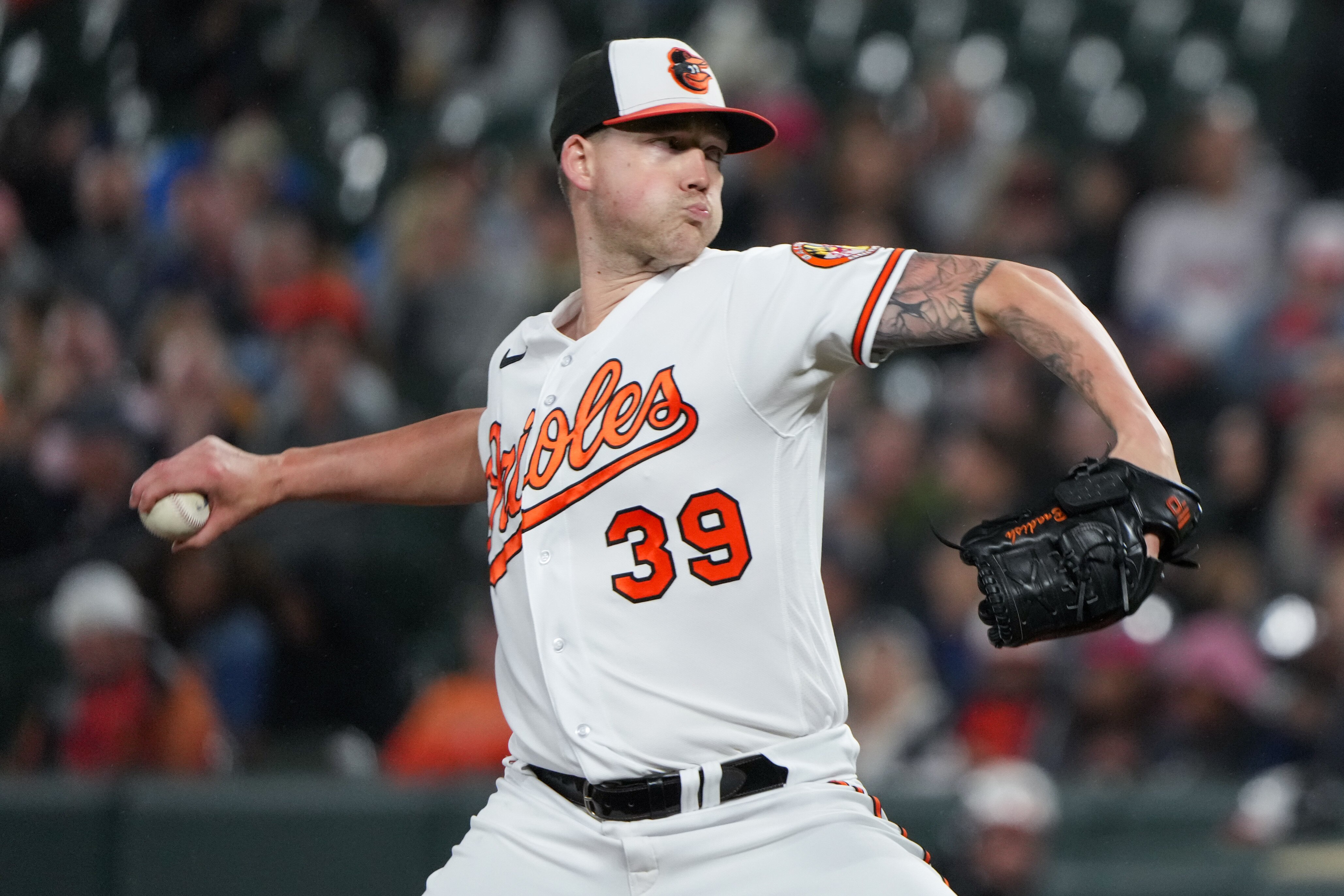 Orioles starter Kyle Bradish has sprained the ulnar collateral ligament in his elbow, which has the makings of a serious issue based on the history of such injuries.