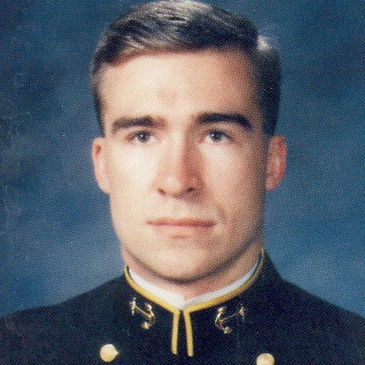 Brian Ellis was a 1993 graduate of the U.S. Naval Academy, where he played quarterback for the midshipmen.