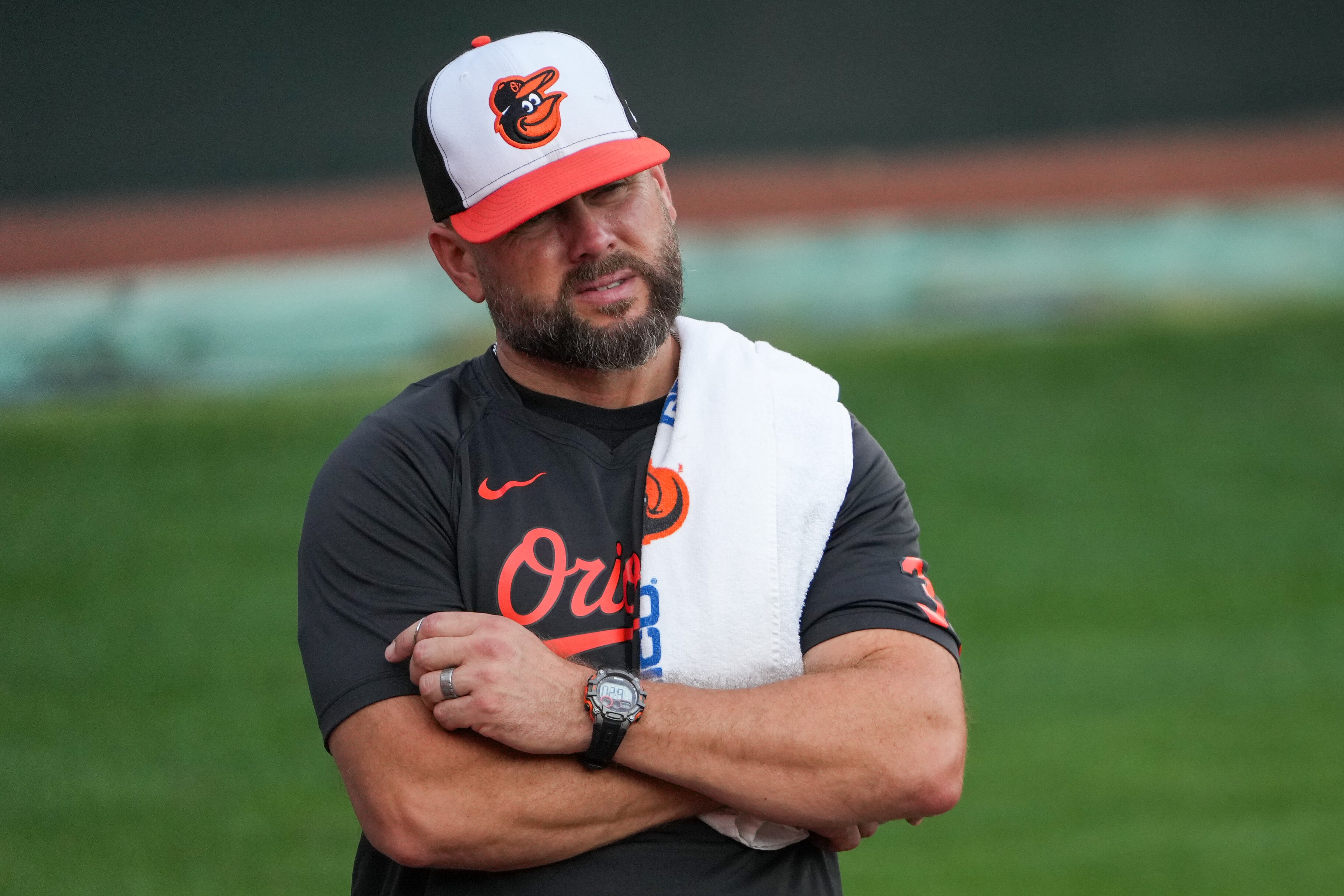 Chris Holt will keep his title of director of pitching and work with players throughout the Orioles system.