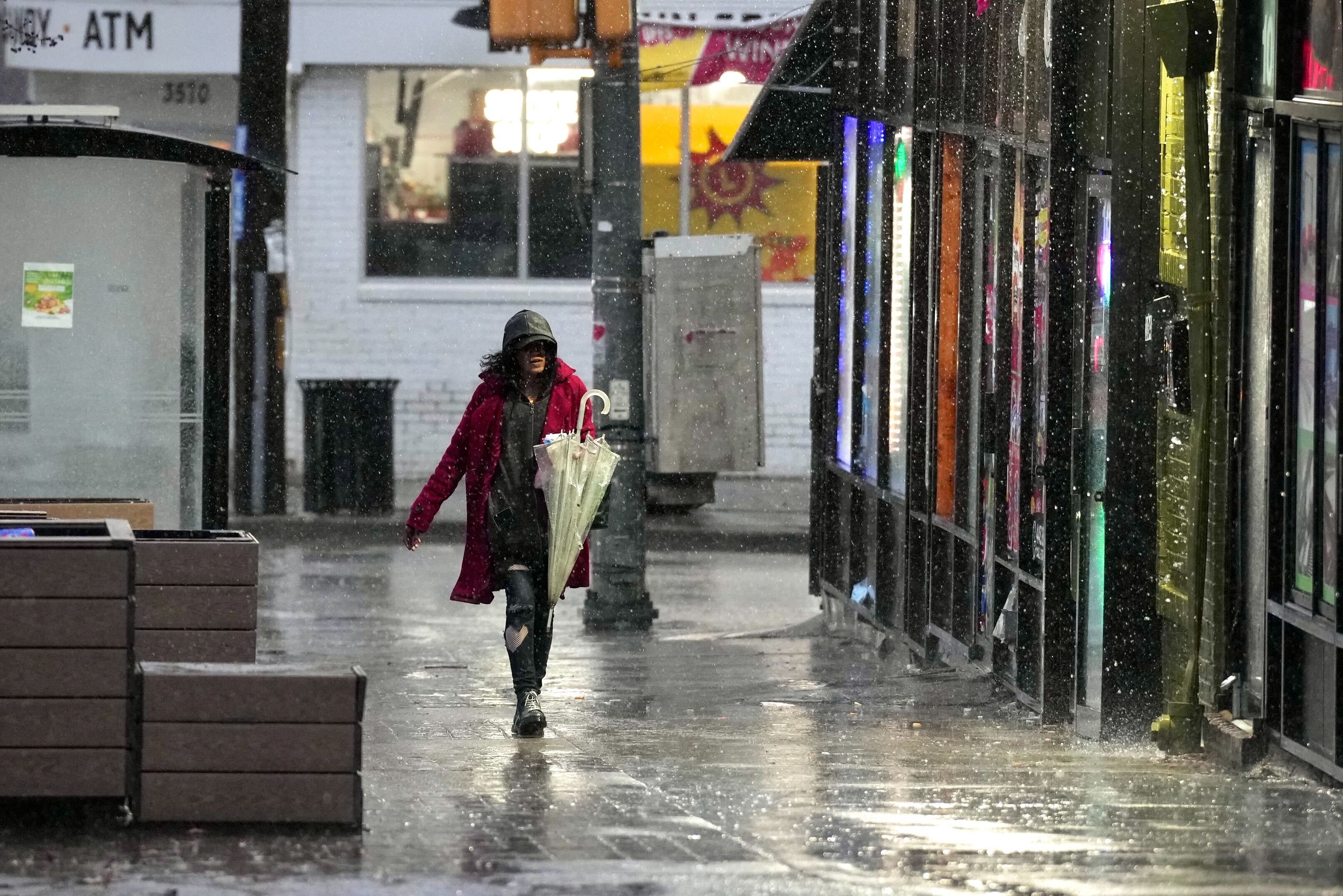 Forecast models are calling for 1 inch to possibly 3 inches of rainfall in Maryland on Saturday.