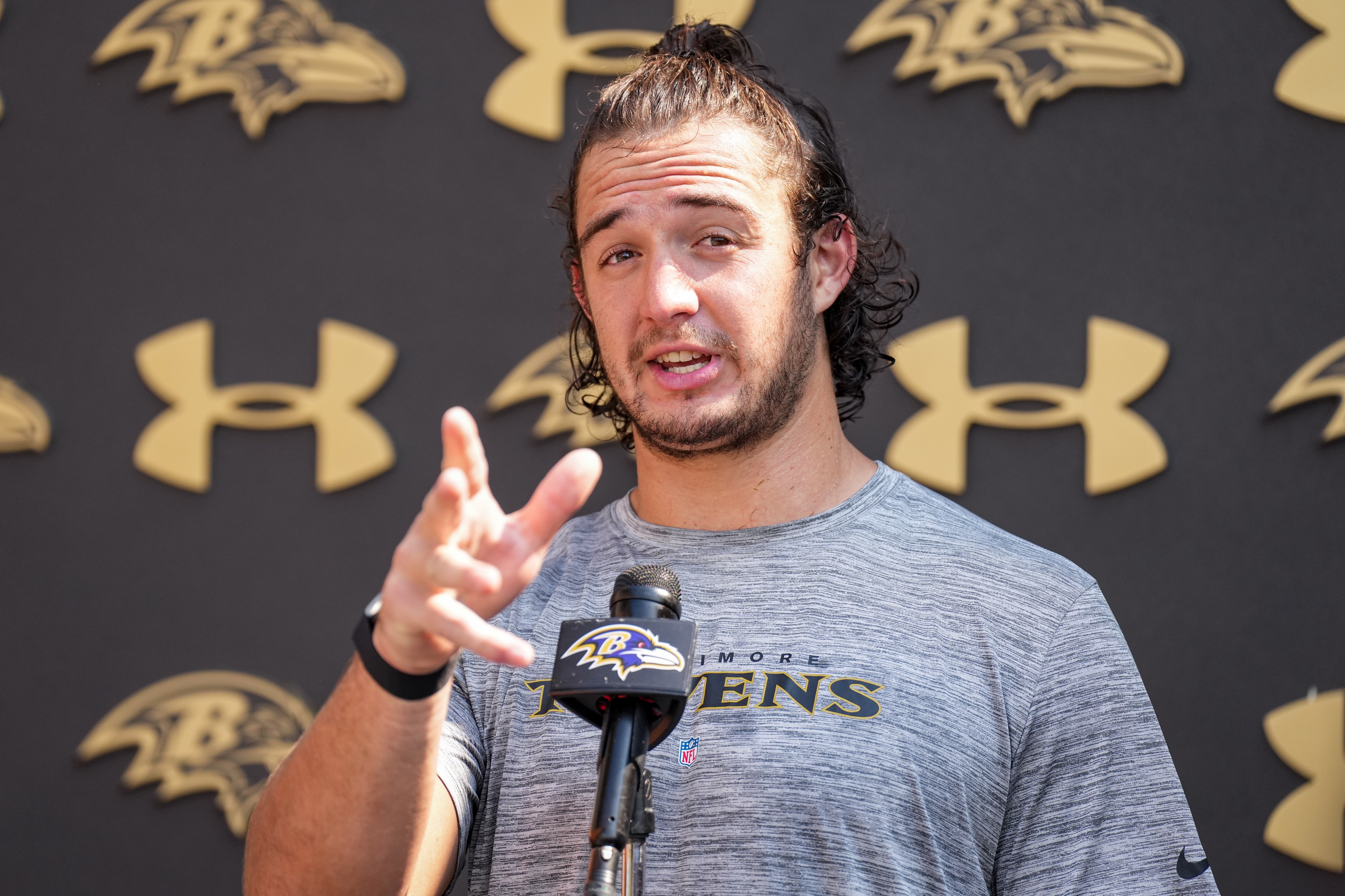 Tight end Charlie Kolar could return for the Ravens’ regular-season finale against the Cleveland Browns.