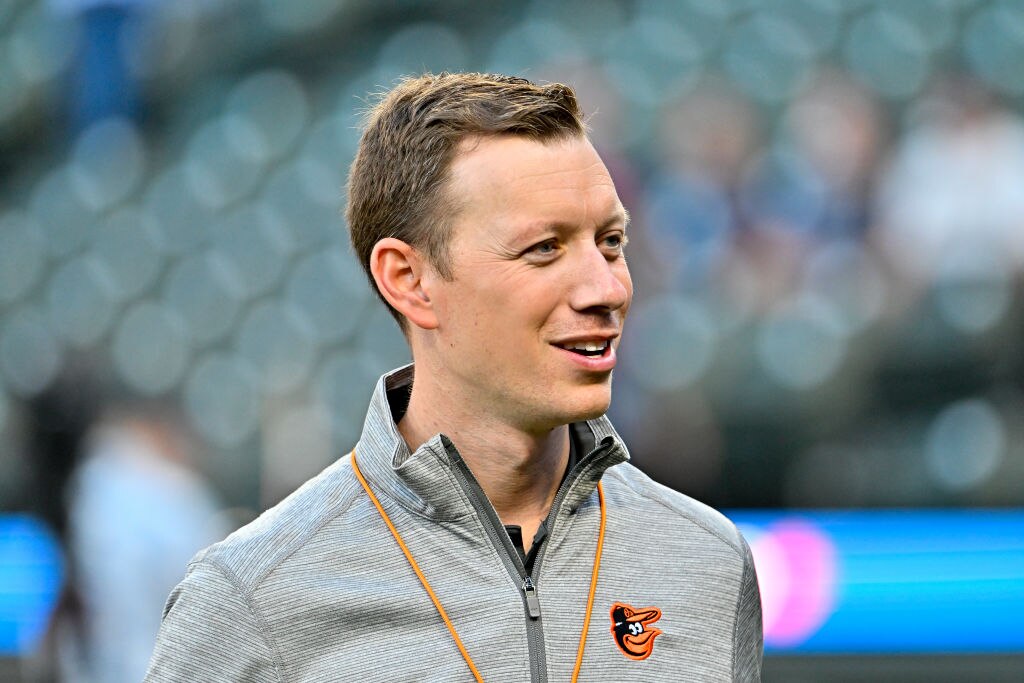 Orioles play-by-play announcer Kevin Brown says the pace of baseball occasionally allows for a broadcaster's personality to show through.