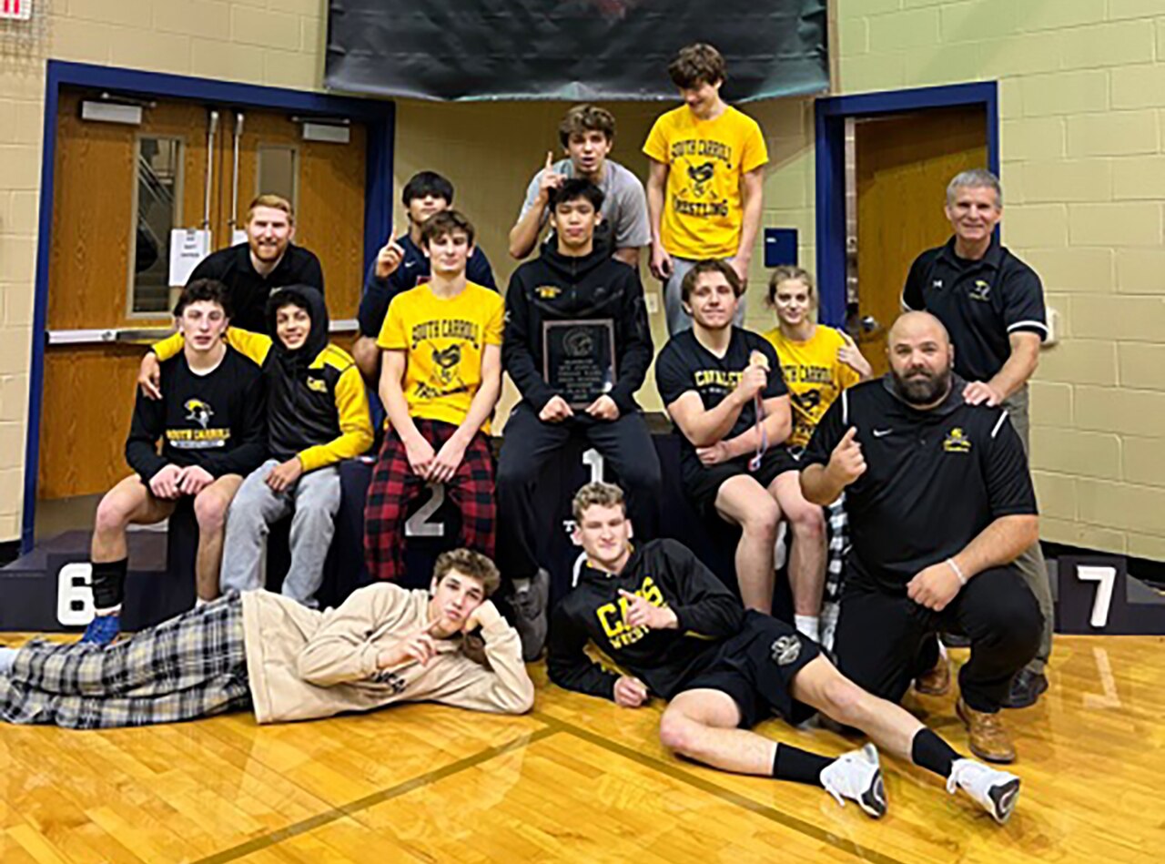 South Carroll picked up an impressive team championship at the Trojan Wars.