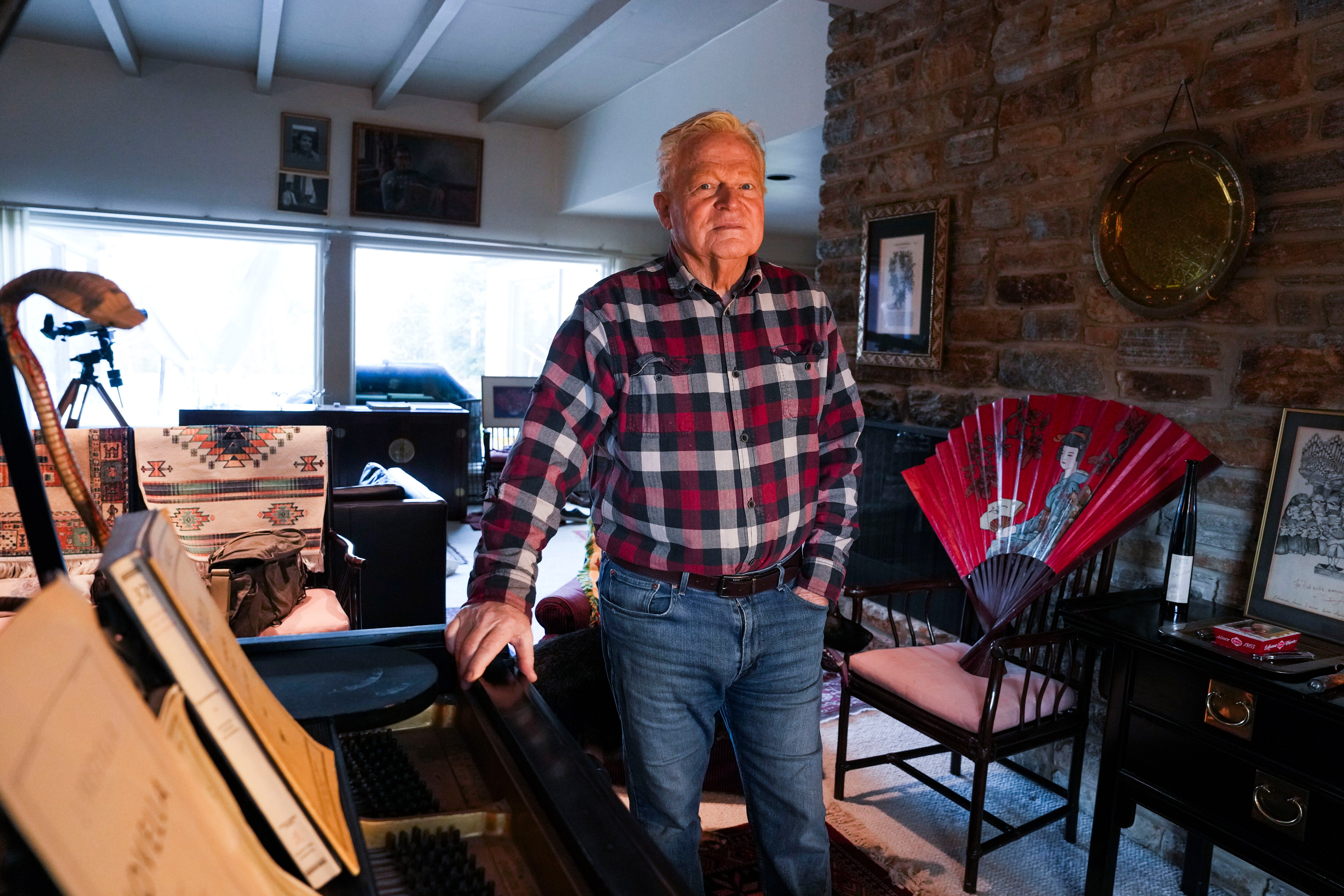 Rob Fiscella is the owner of a Steinway piano that belonged to his late friend, Agi Jambor, a famous pianist from Europe and one of the premier players of Bach back in her day. He wishes for people to come play the piano. 