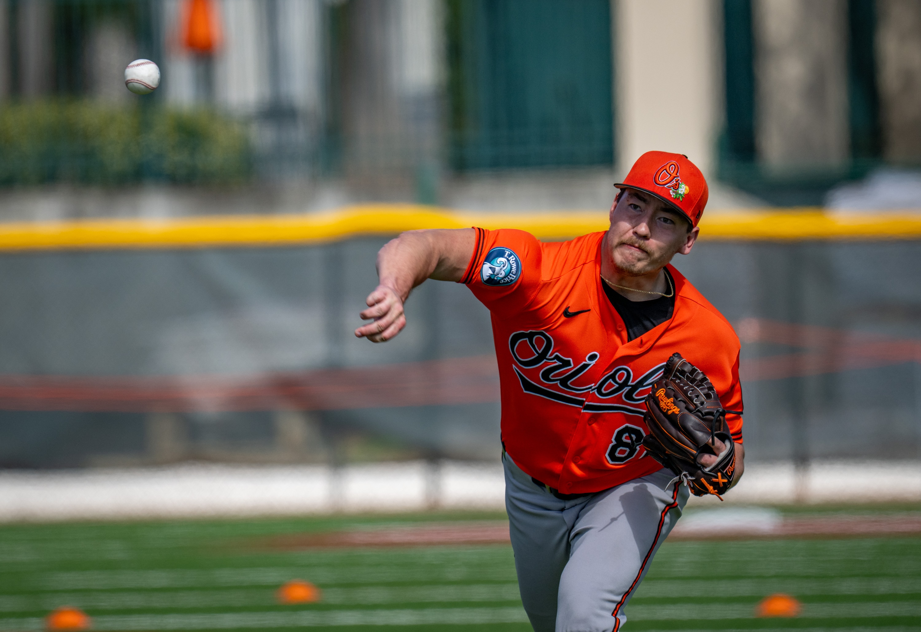 Trey Gibson is scheduled to start for the Orioles on Sunday at Yankee Stadium.