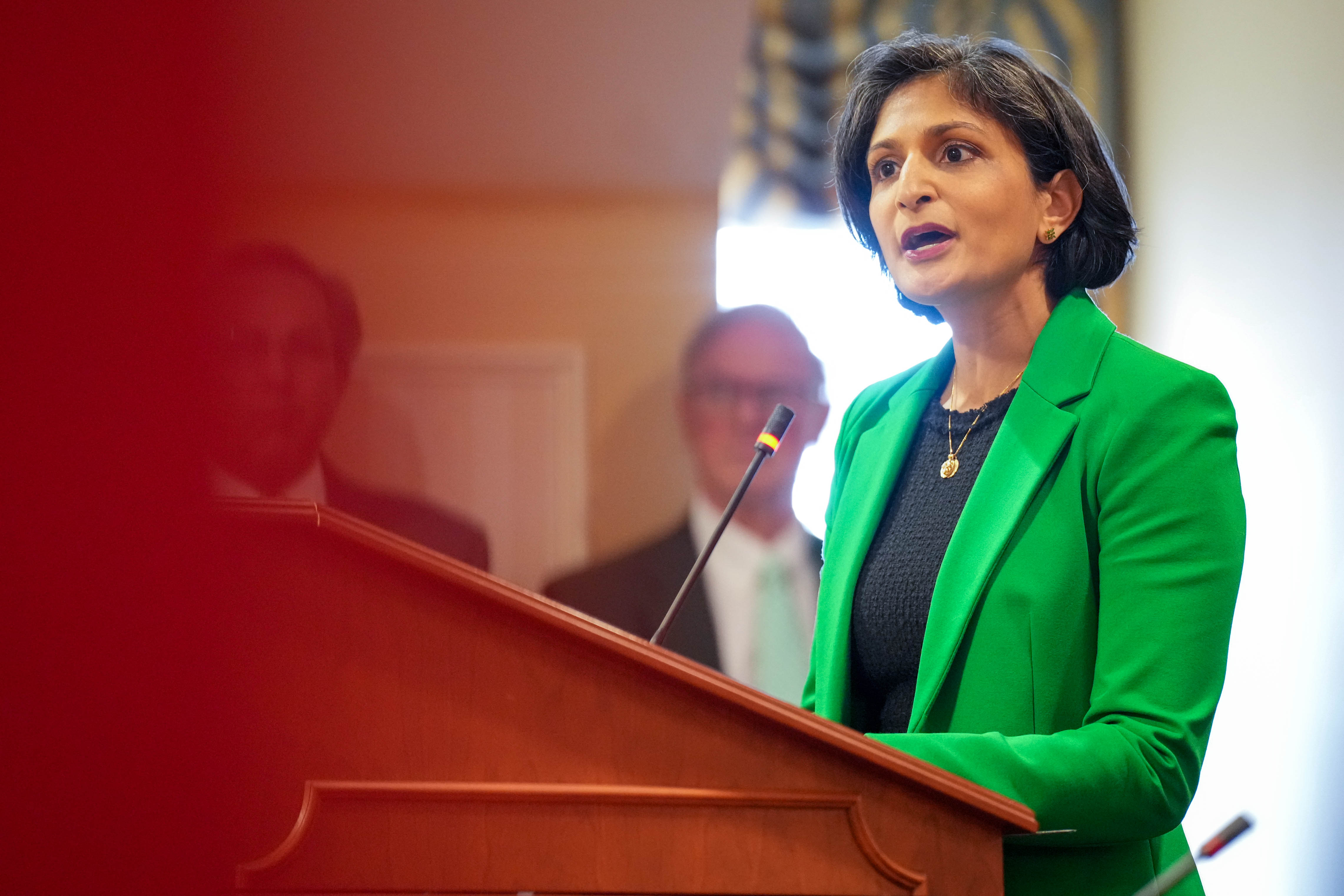 Dr. Meena Seshamani, who took over as state health secretary in April, will need to replace her second deputy after her Medicaid director, Ryan Moran, said he was leaving.