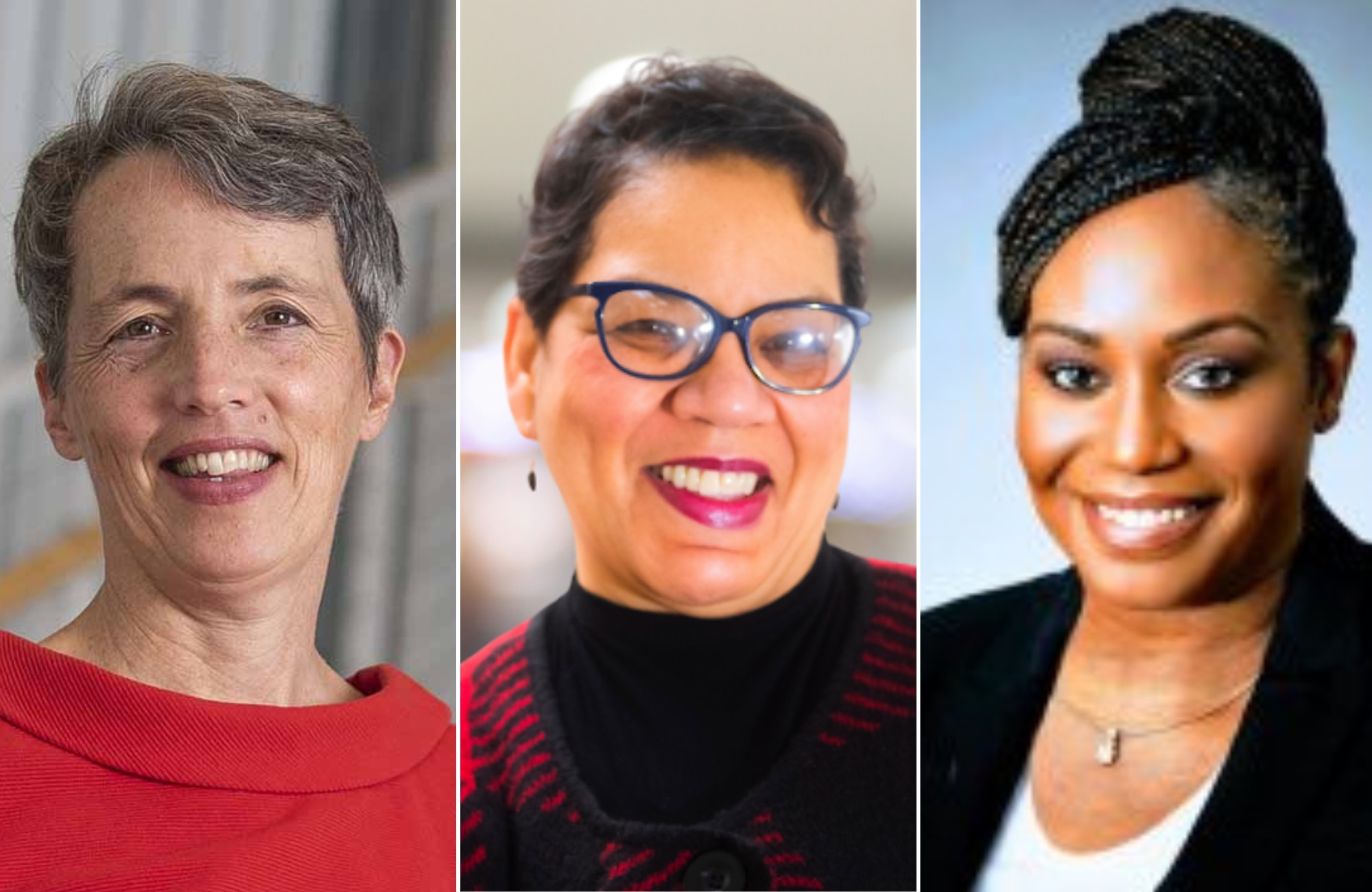 From left: Sarah Stanton, Kim Dobson Sydnor and Maija Anderson.