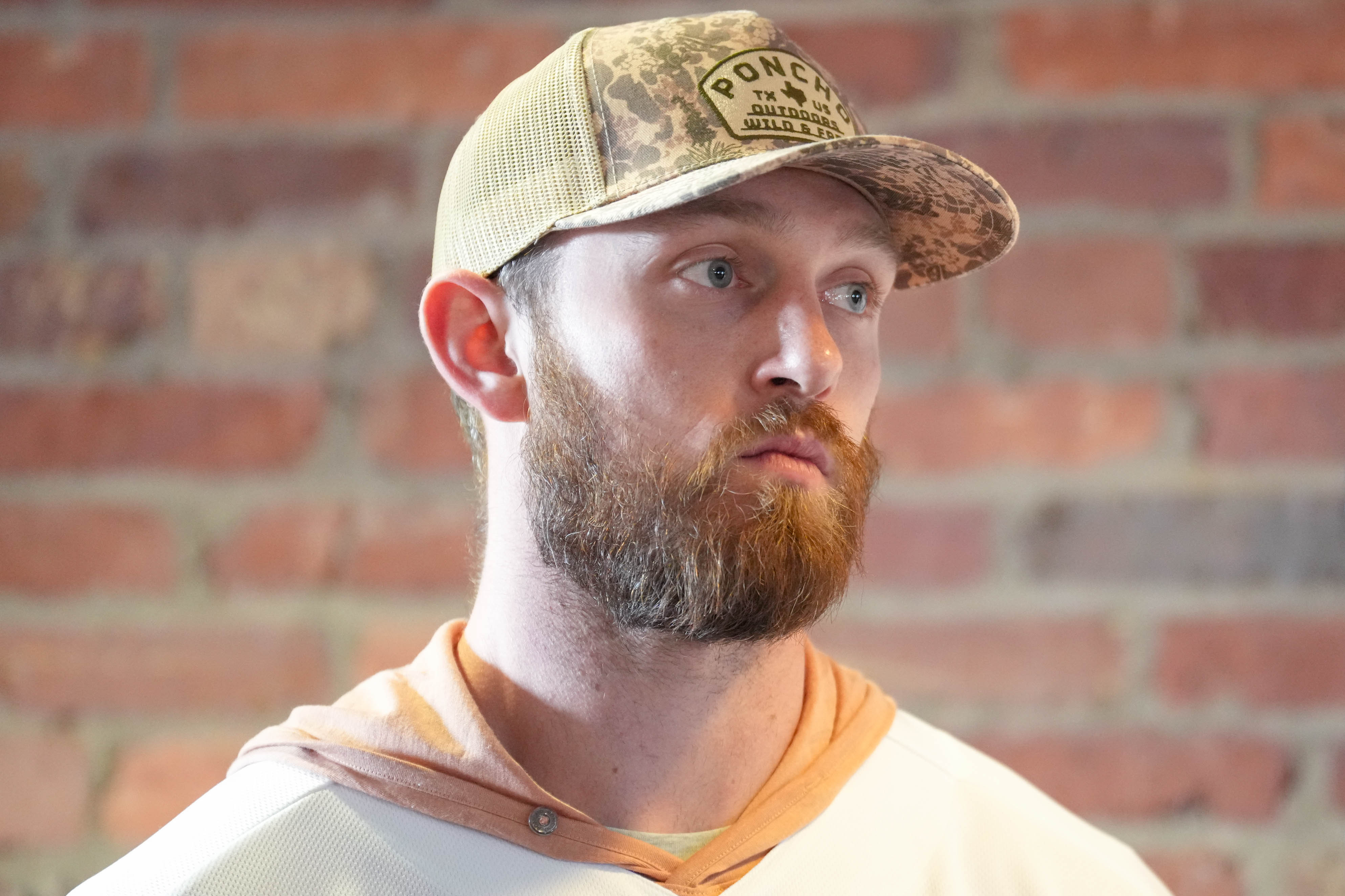 Orioles third baseman Jordan Westburg attends a Birdland Caravan event on Jan. 23.