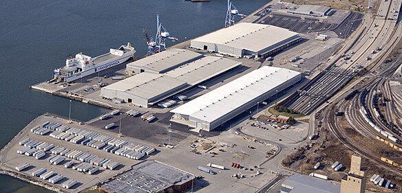 The South Locust Point Terminal is operated by Ports America Chesapeake under a public-private partnership with the Maryland Port Administration, according to the company’s website.