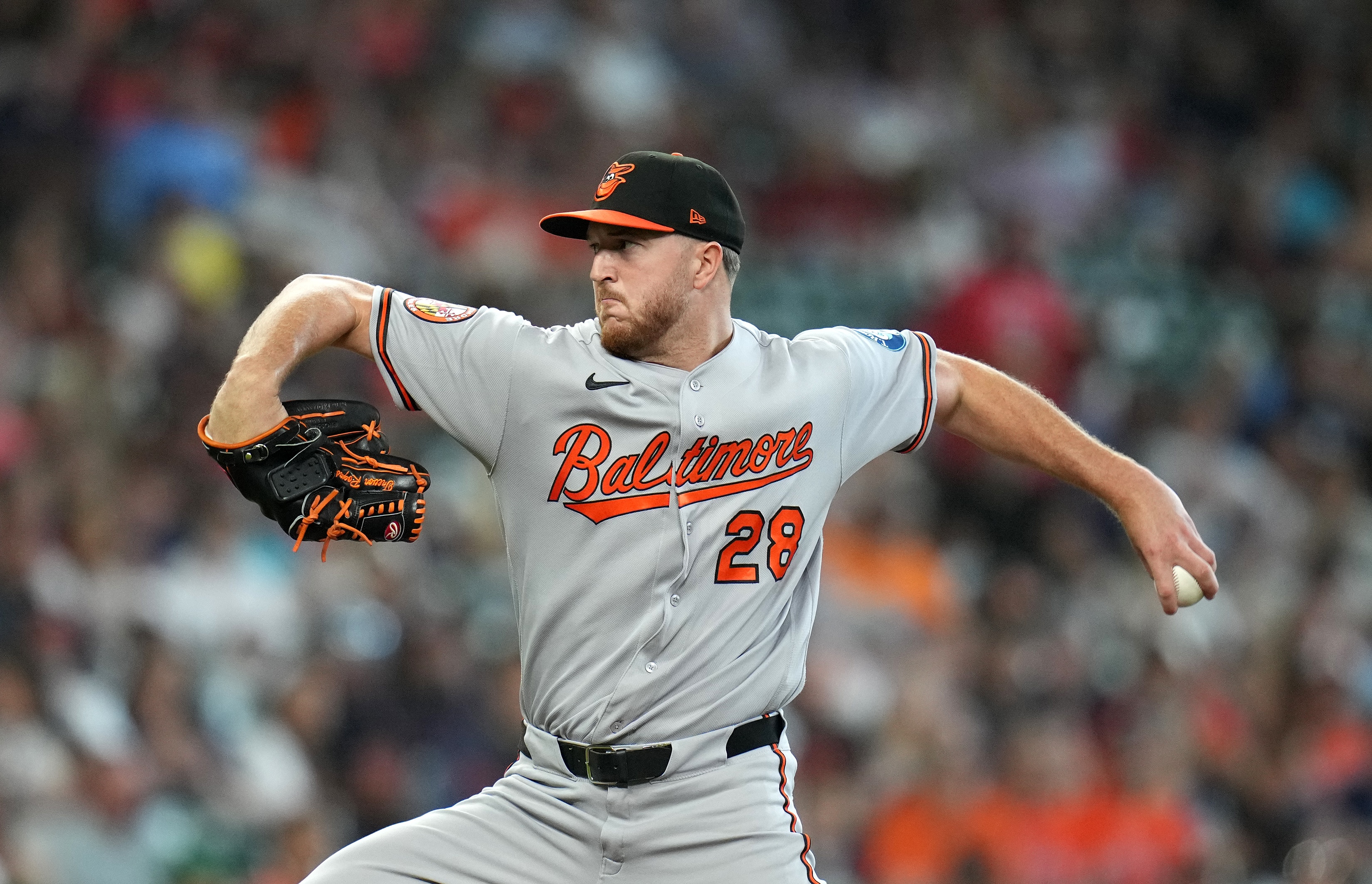 Trevor Rogers allowed one run and struck out eight in 6 1/3 innings Saturday in Houston.
