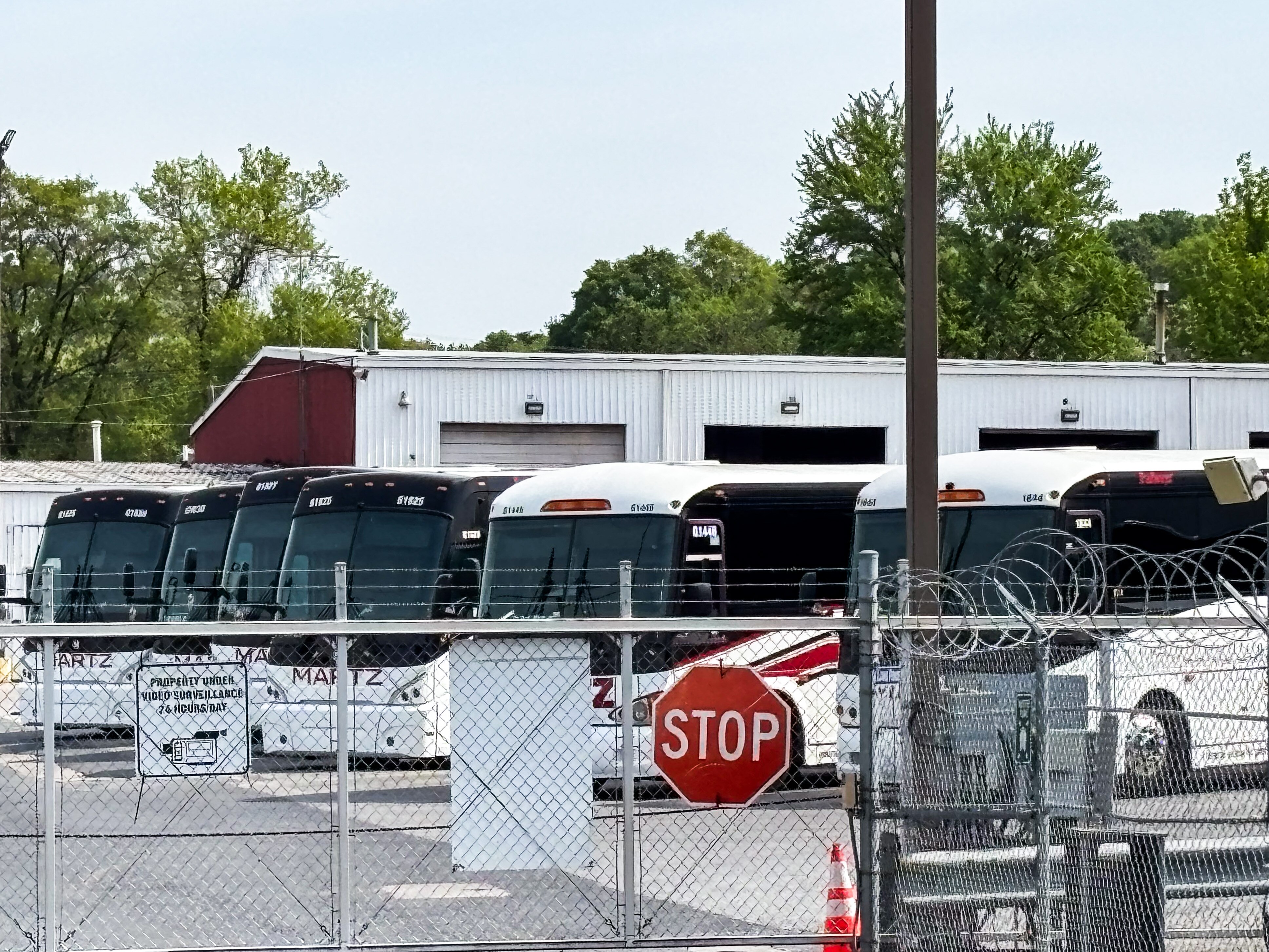 Martz Gold Line operates six commuter bus routes for the MTA: three between Howard County and Washington, D.C. and three between Southern Maryland and Washington.