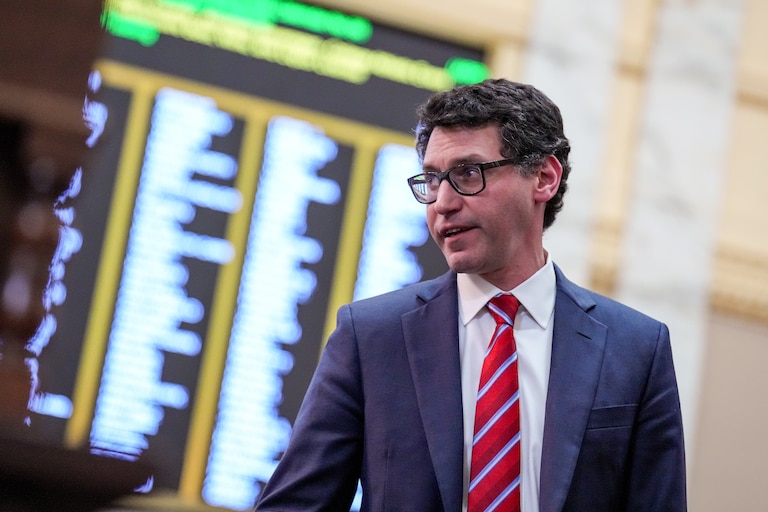 Del. Marc Korman, a Montgomery County Democrat,
