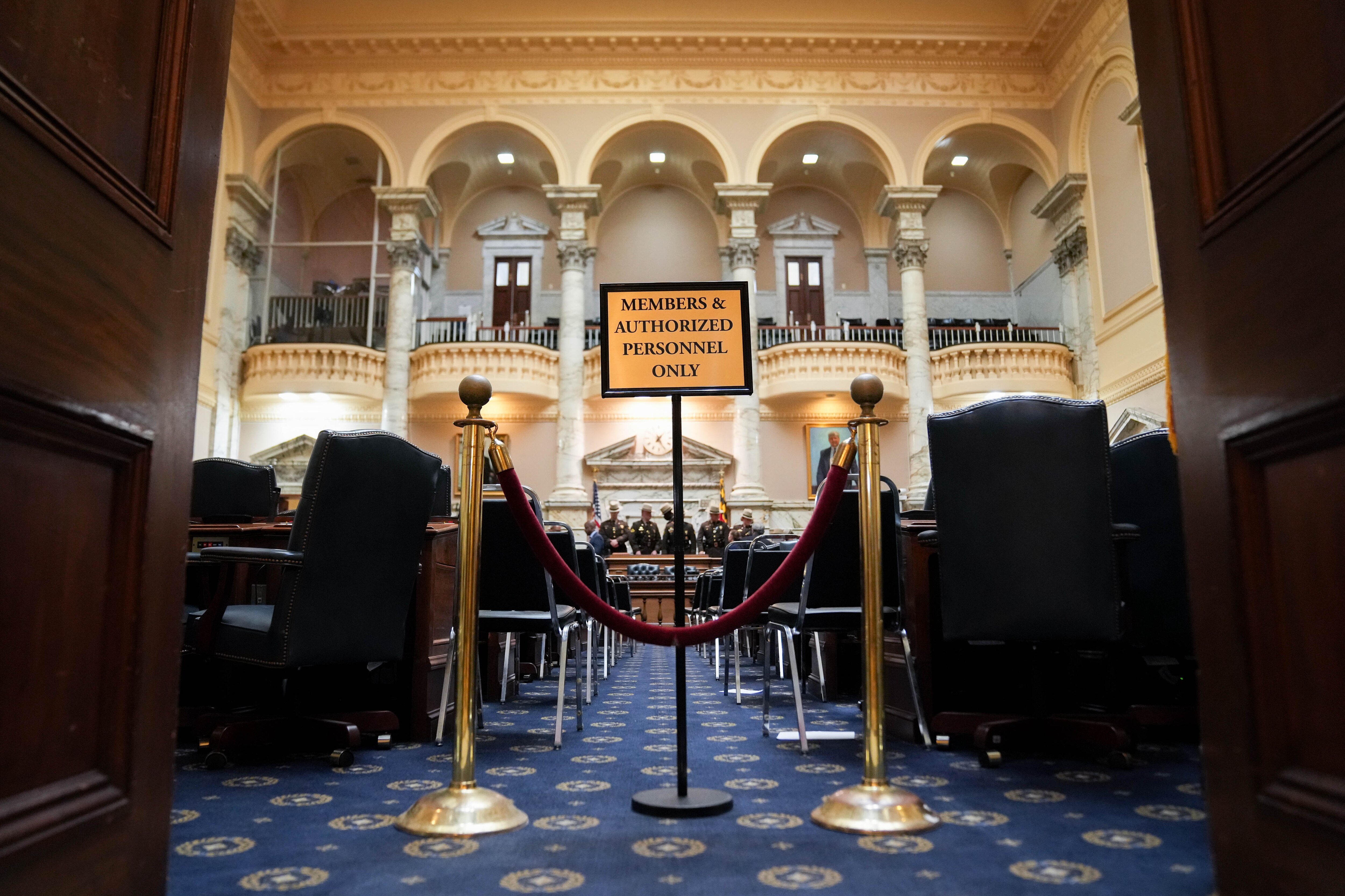 It's week 9 of the Maryland General Assembly session and lawmakers will have to wait on budget decisions from D.C.