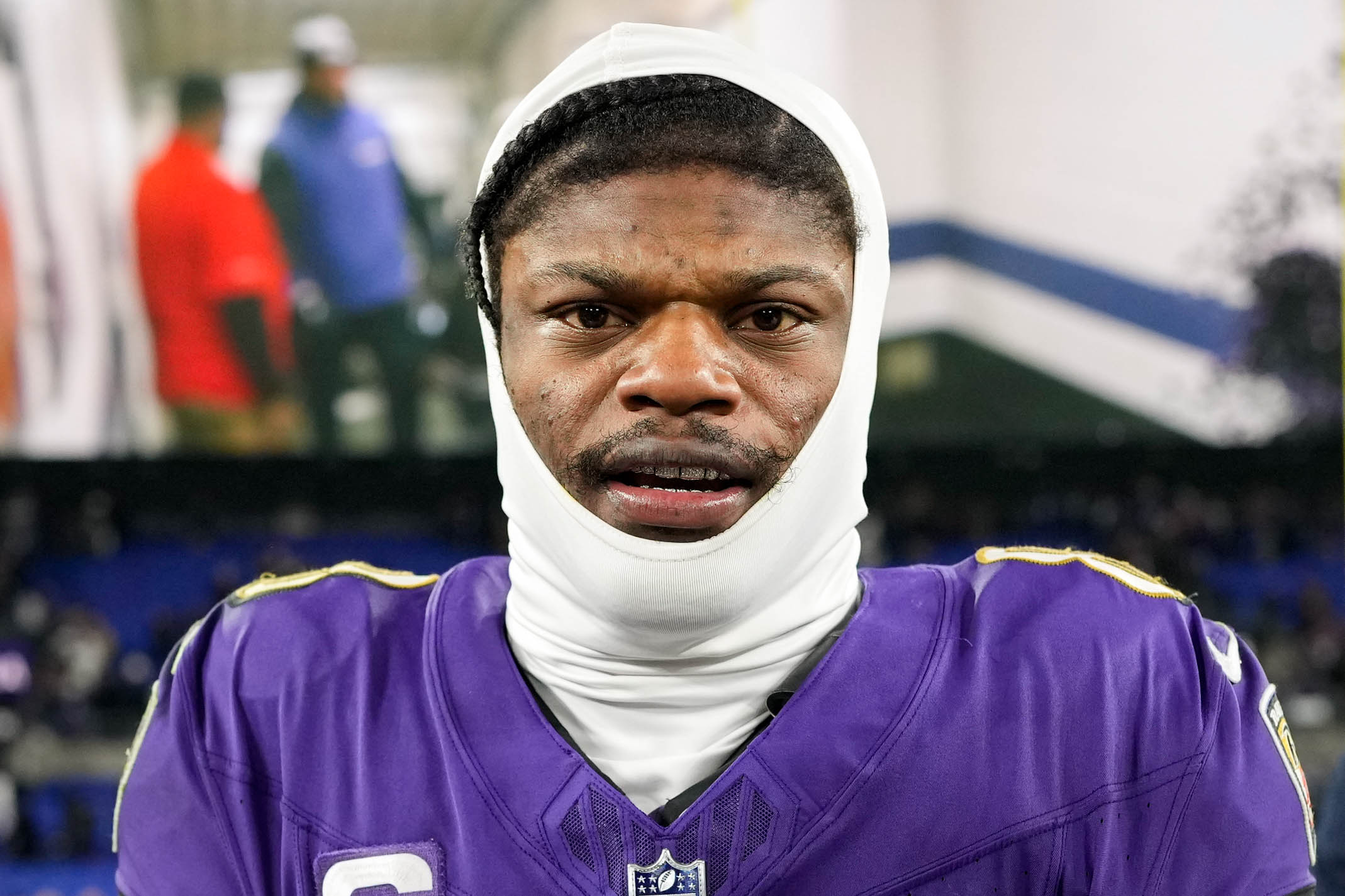 Lamar Jackson received 23 first-place votes for Most Valuable Player, 26 second-place votes and, somehow, one fourth-place vote.