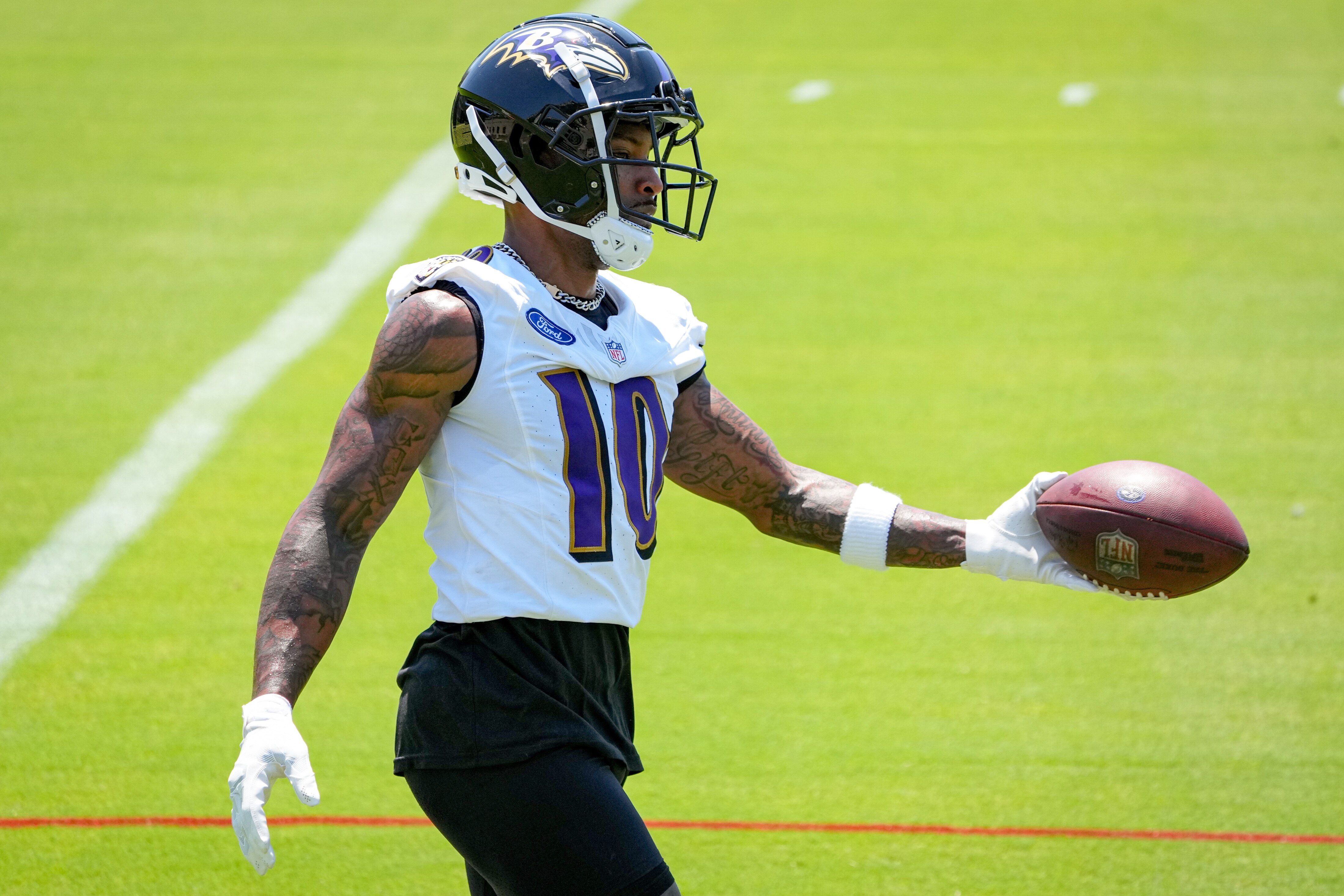 Arthur Maulet was one of the league’s best slot cornerbacks last year but has yet to make his debut this year for the Ravens.